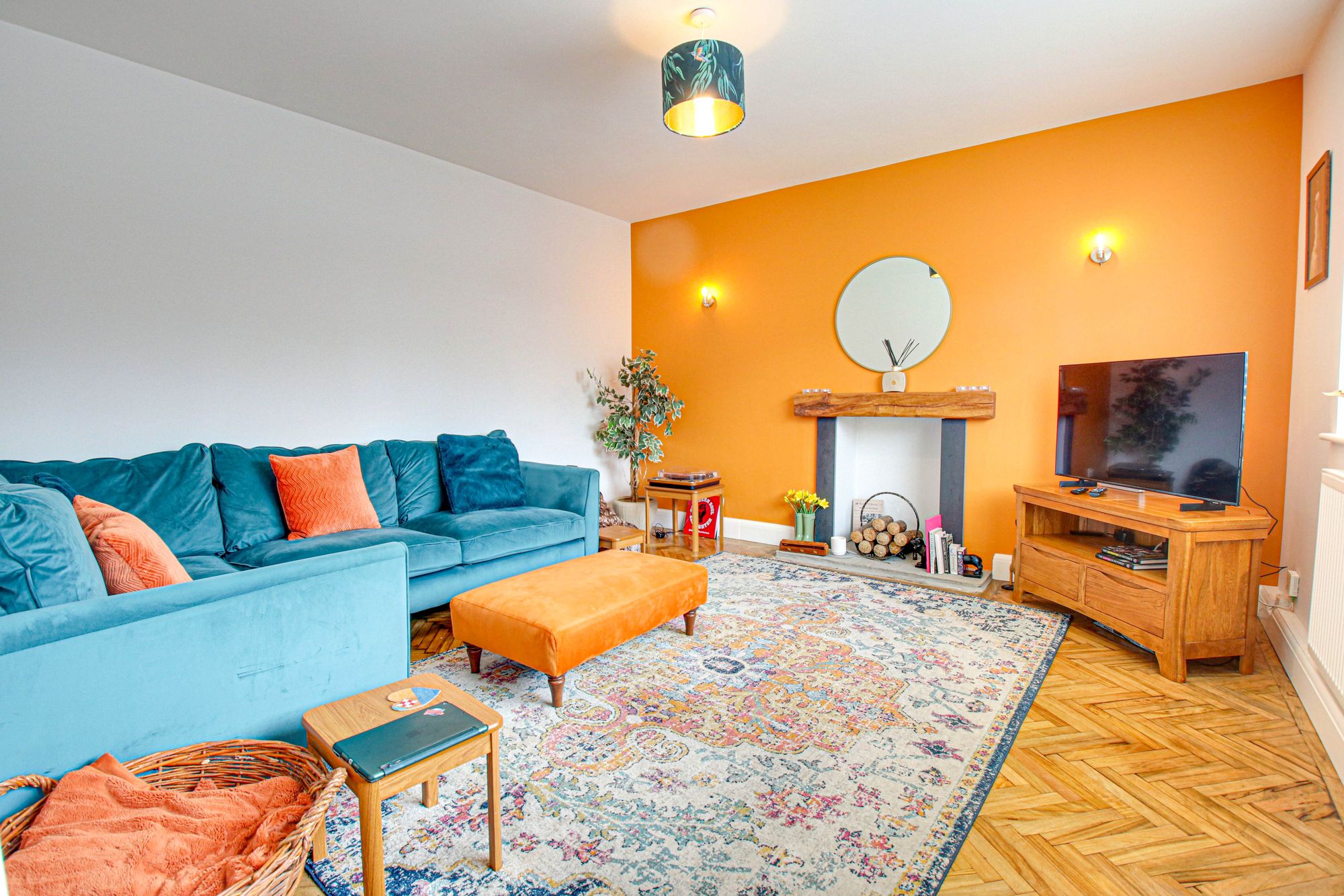 3 bed detached house for sale in Queensway, Irlam, M44 1