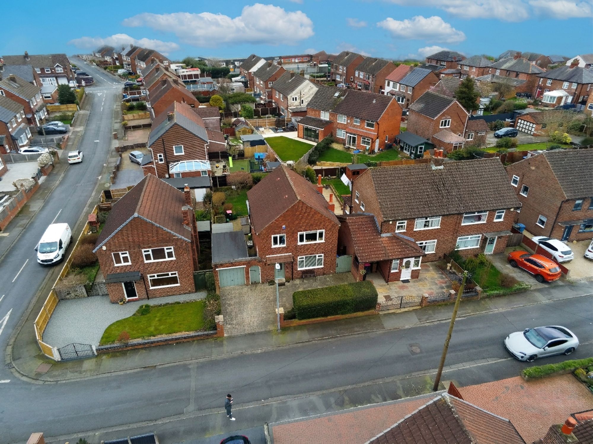 3 bed detached house for sale in Queensway, Irlam, M44 27