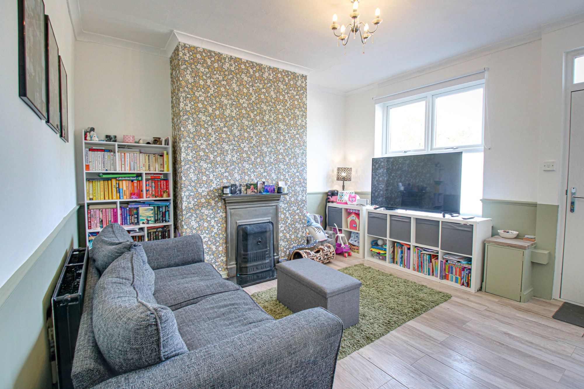 2 bed terraced house for sale in Legh Street, Eccles, M30 1