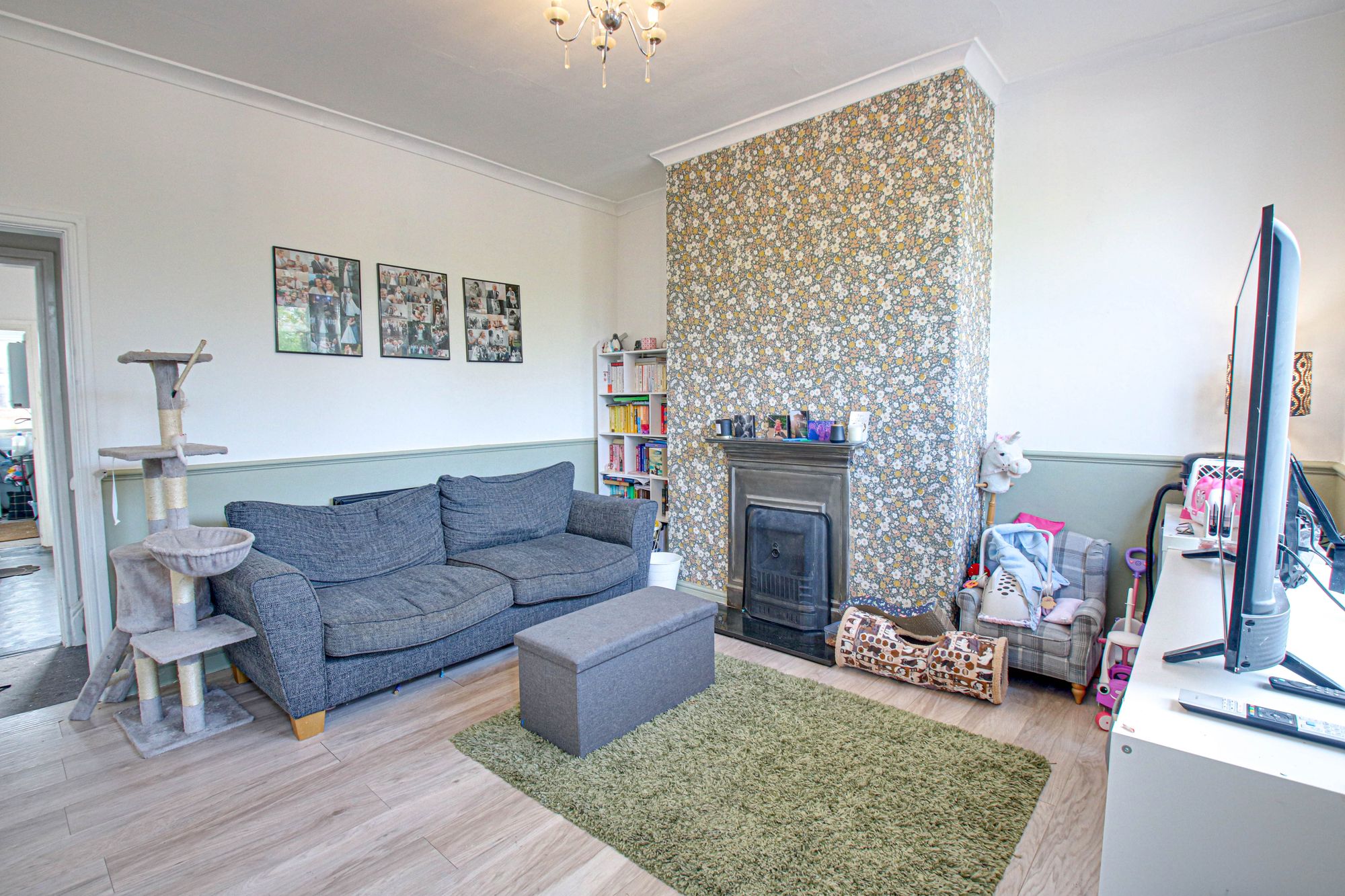 2 bed terraced house for sale in Legh Street, Eccles, M30 3