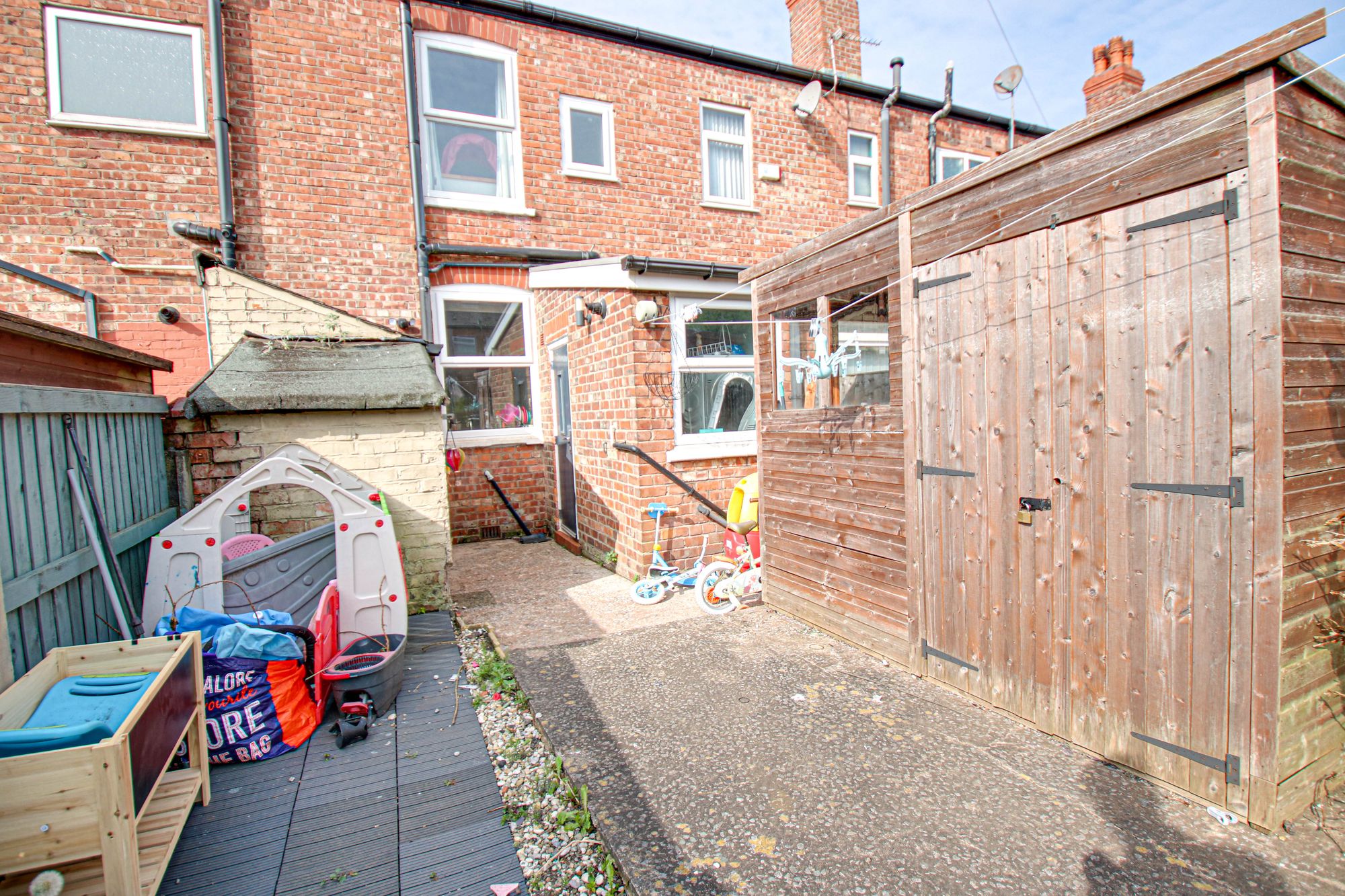 2 bed terraced house for sale in Legh Street, Eccles, M30 14
