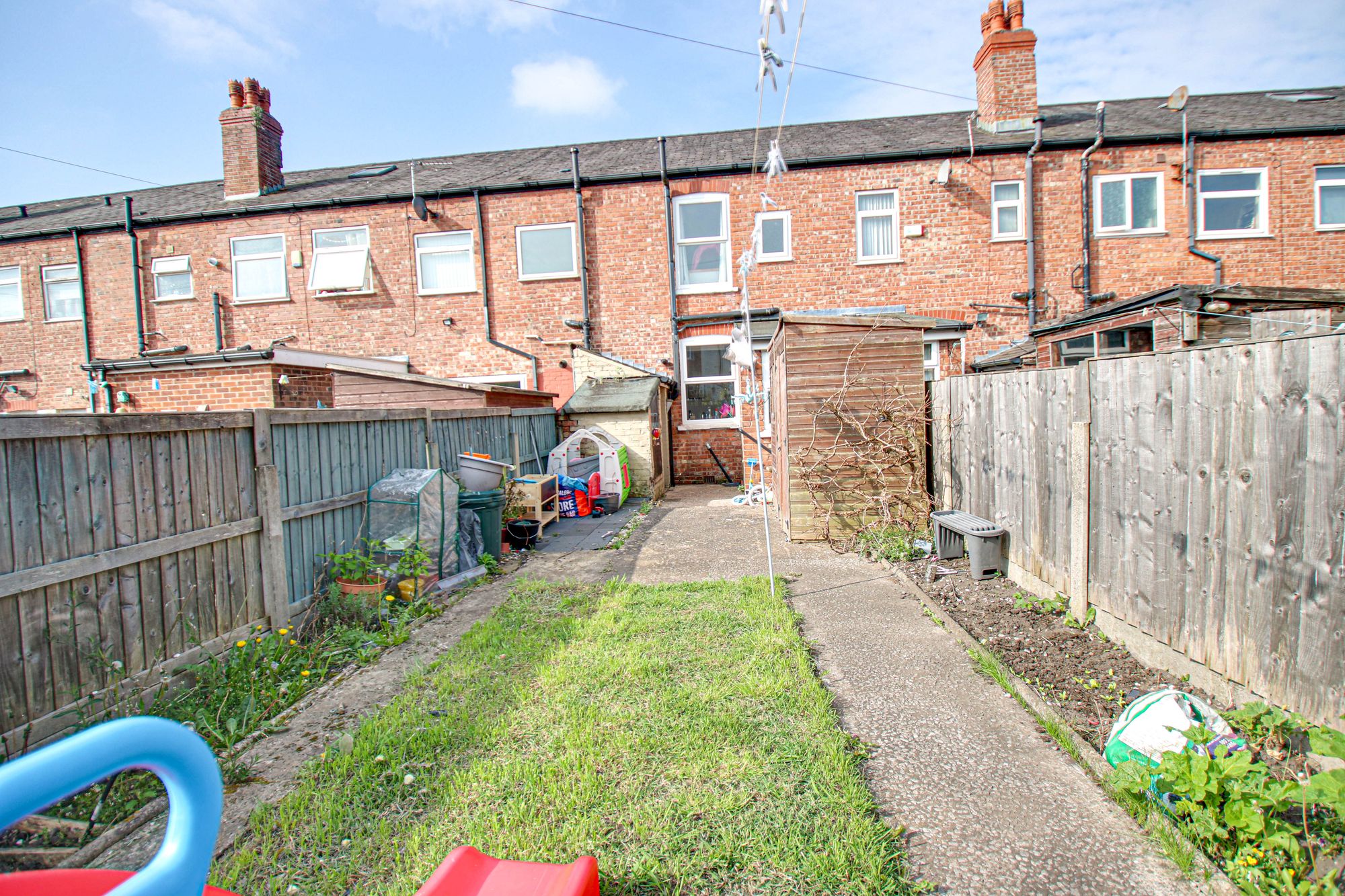2 bed terraced house for sale in Legh Street, Eccles, M30 16