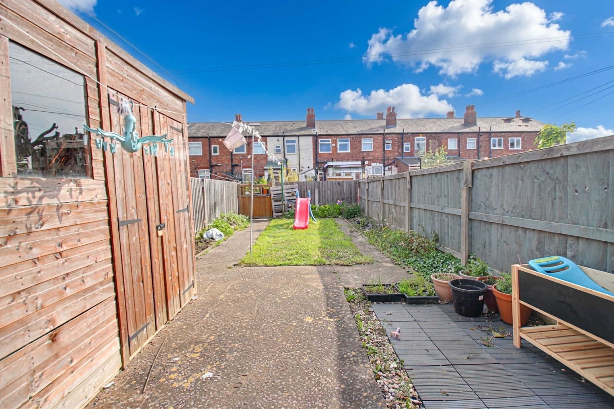 2 bed terraced house for sale in Legh Street, Eccles, M30 13