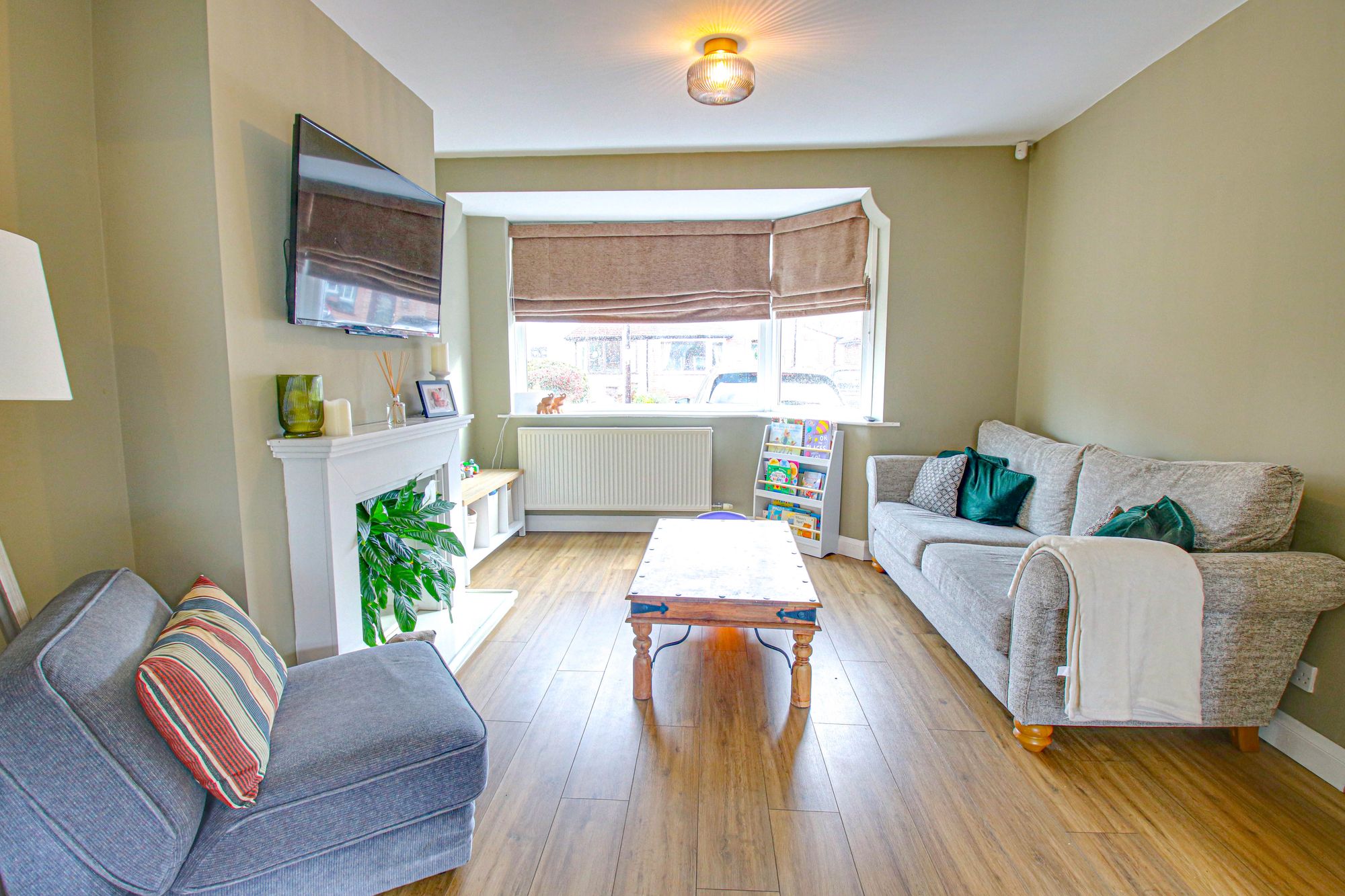 3 bed semi-detached house for sale in Doodson Avenue, Irlam, M44  - Property Image 4