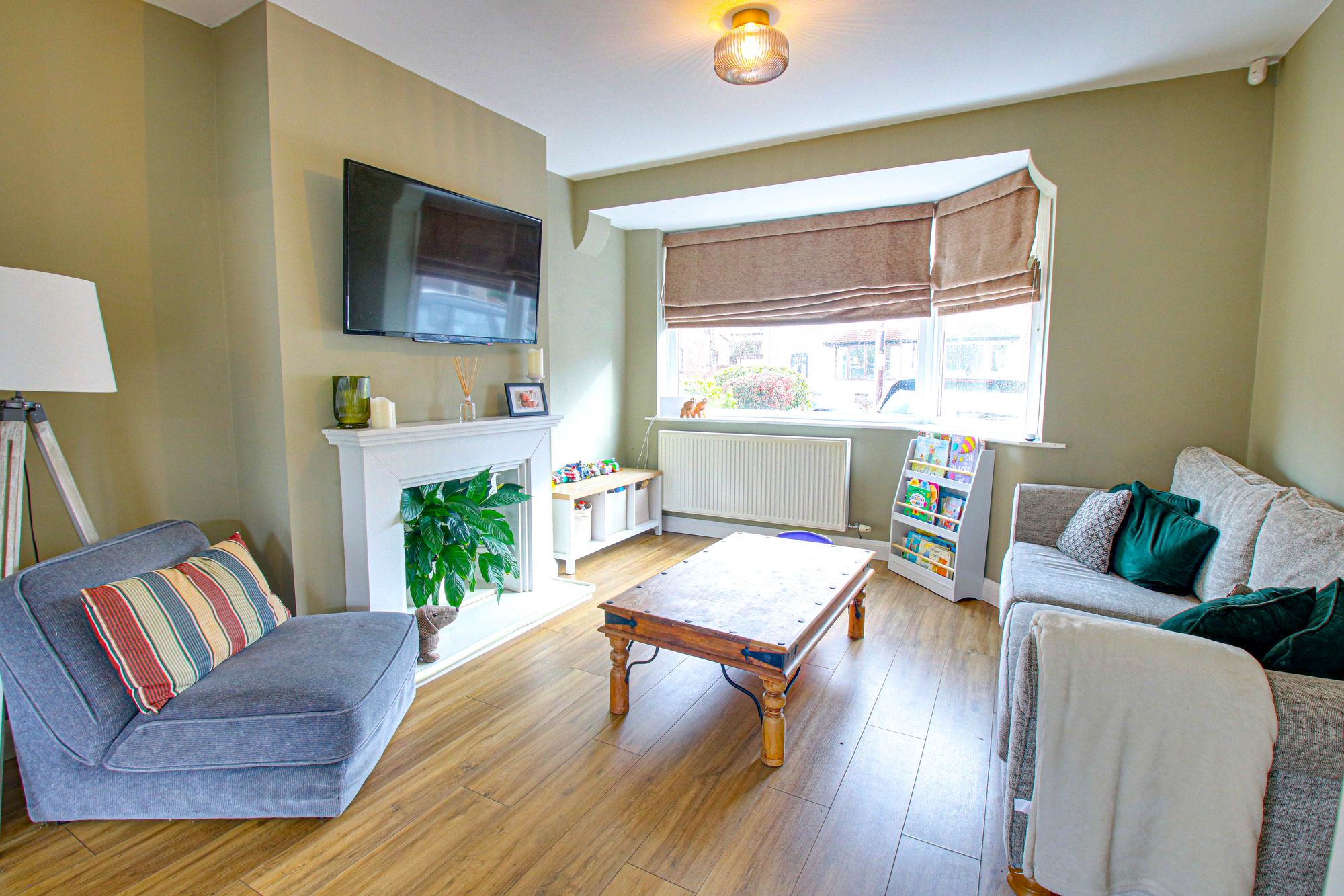 3 bed semi-detached house for sale in Doodson Avenue, Irlam, M44  - Property Image 2