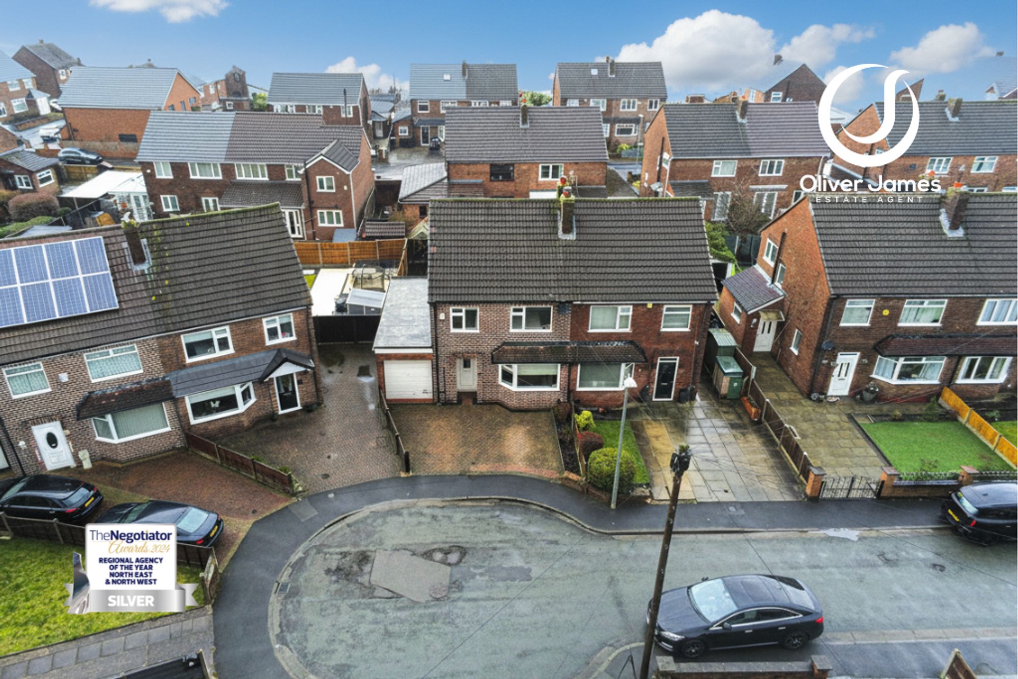 3 bed semi-detached house for sale in Doodson Avenue, Irlam, M44