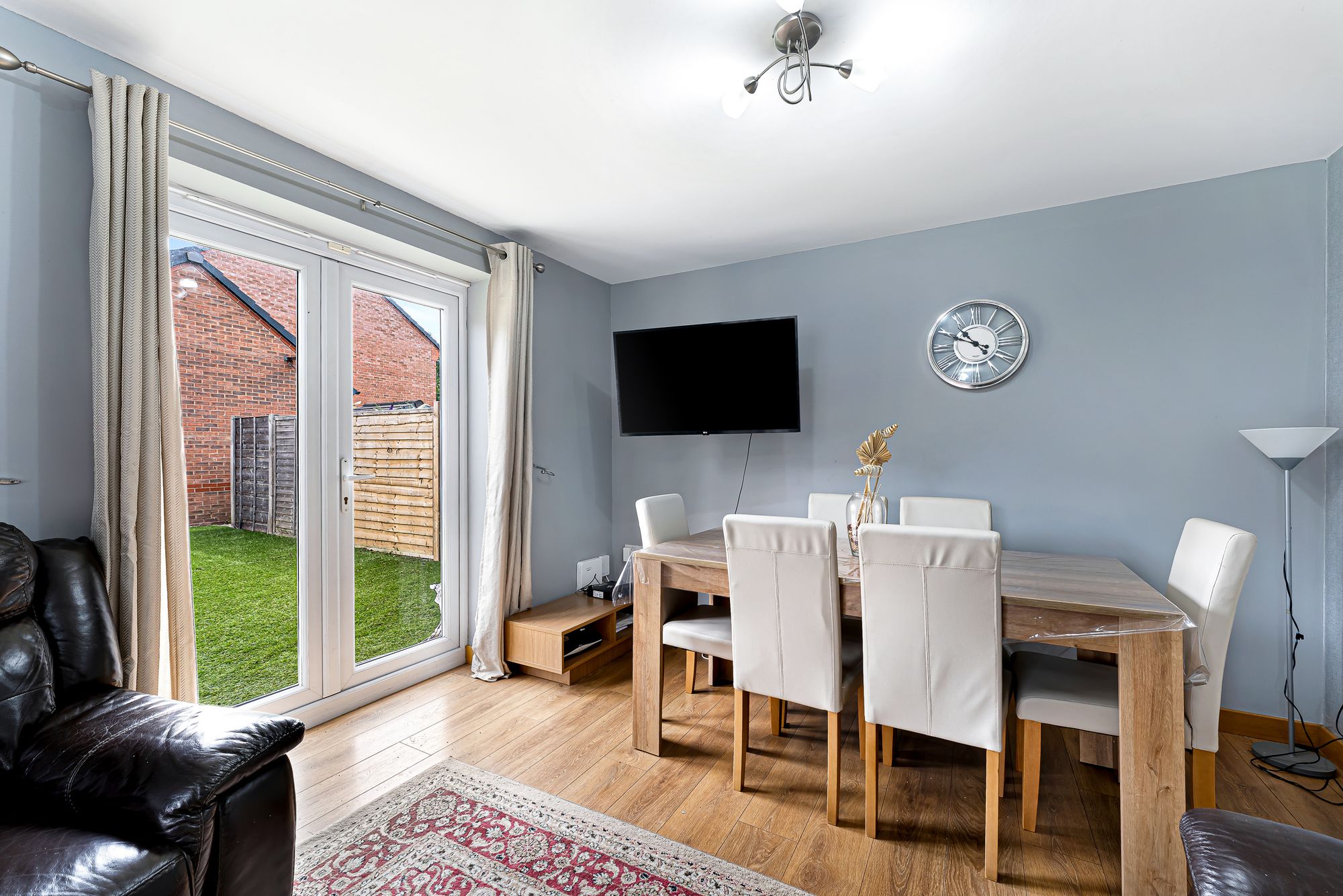 4 bed detached house for sale in Roseway Avenue, Cadishead, M44 3
