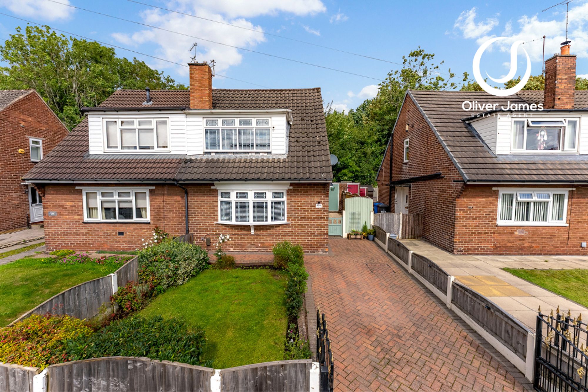 3 bed semi-detached house for sale in Fir Street, Cadishead, M44 0