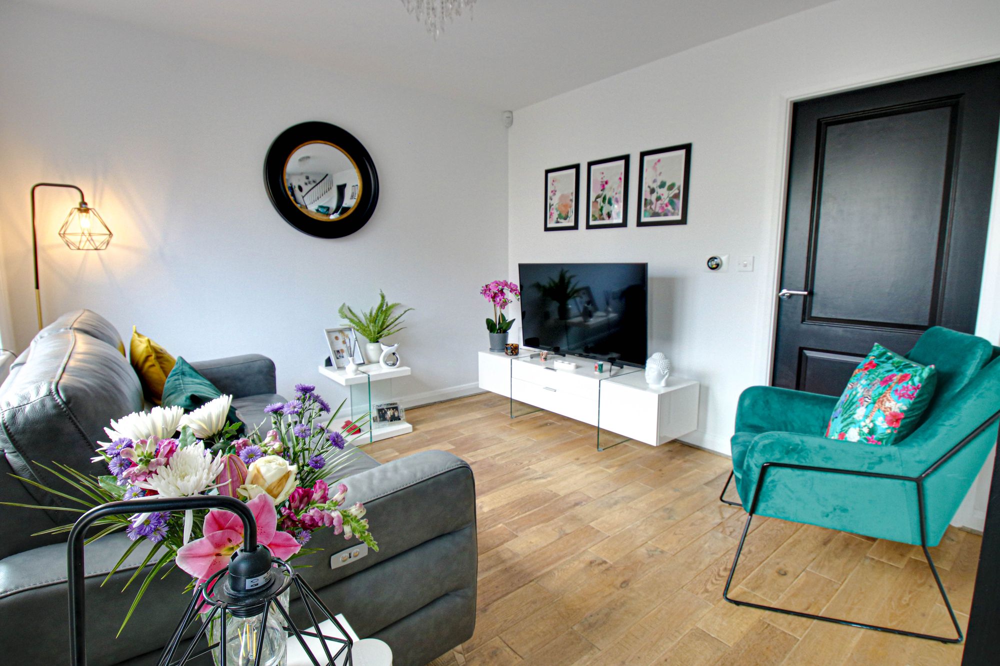 2 bed semi-detached house for sale in Glazebrook Meadows, Glazebrook, WA3  - Property Image 2