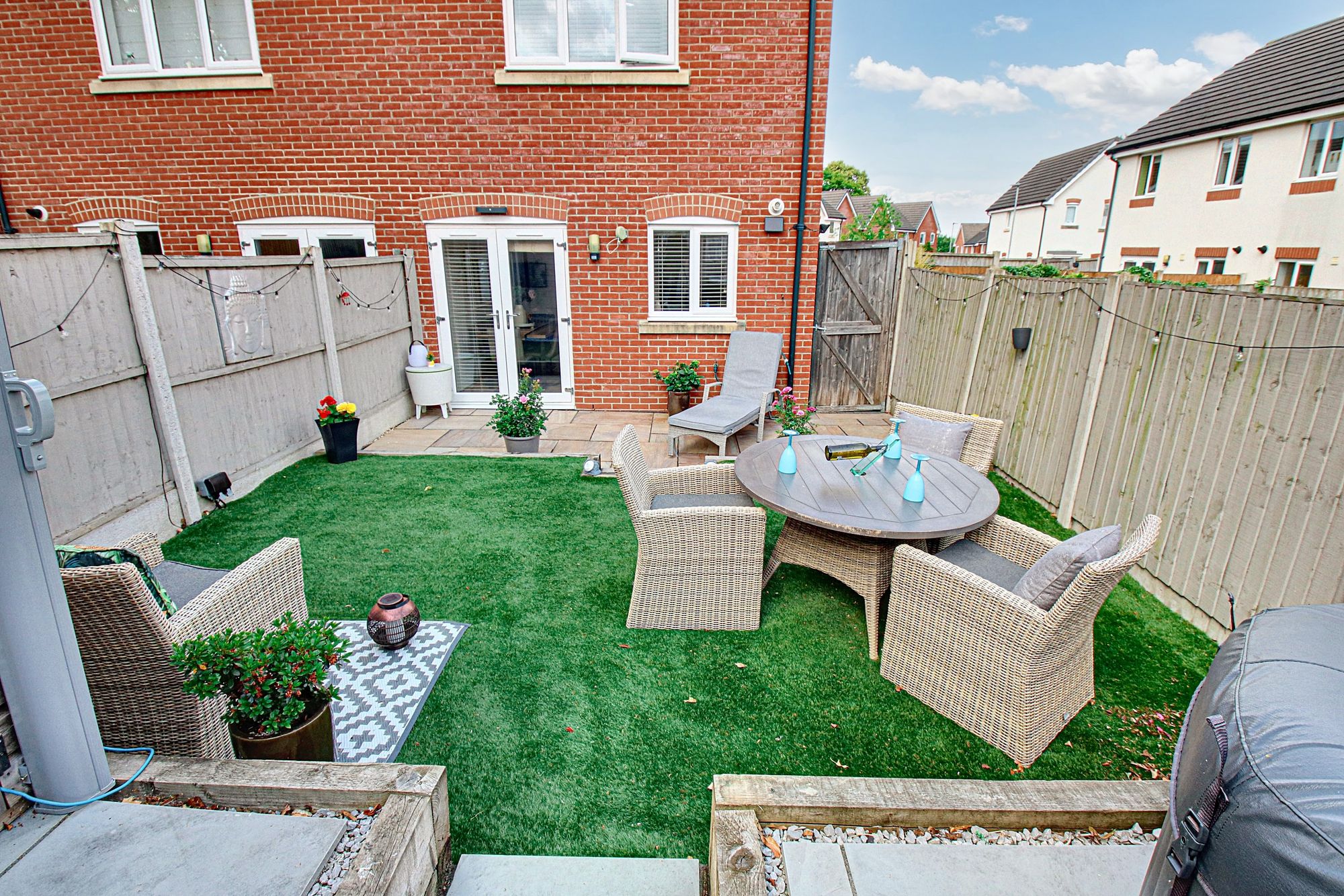 2 bed semi-detached house for sale in Glazebrook Meadows, Glazebrook, WA3 16