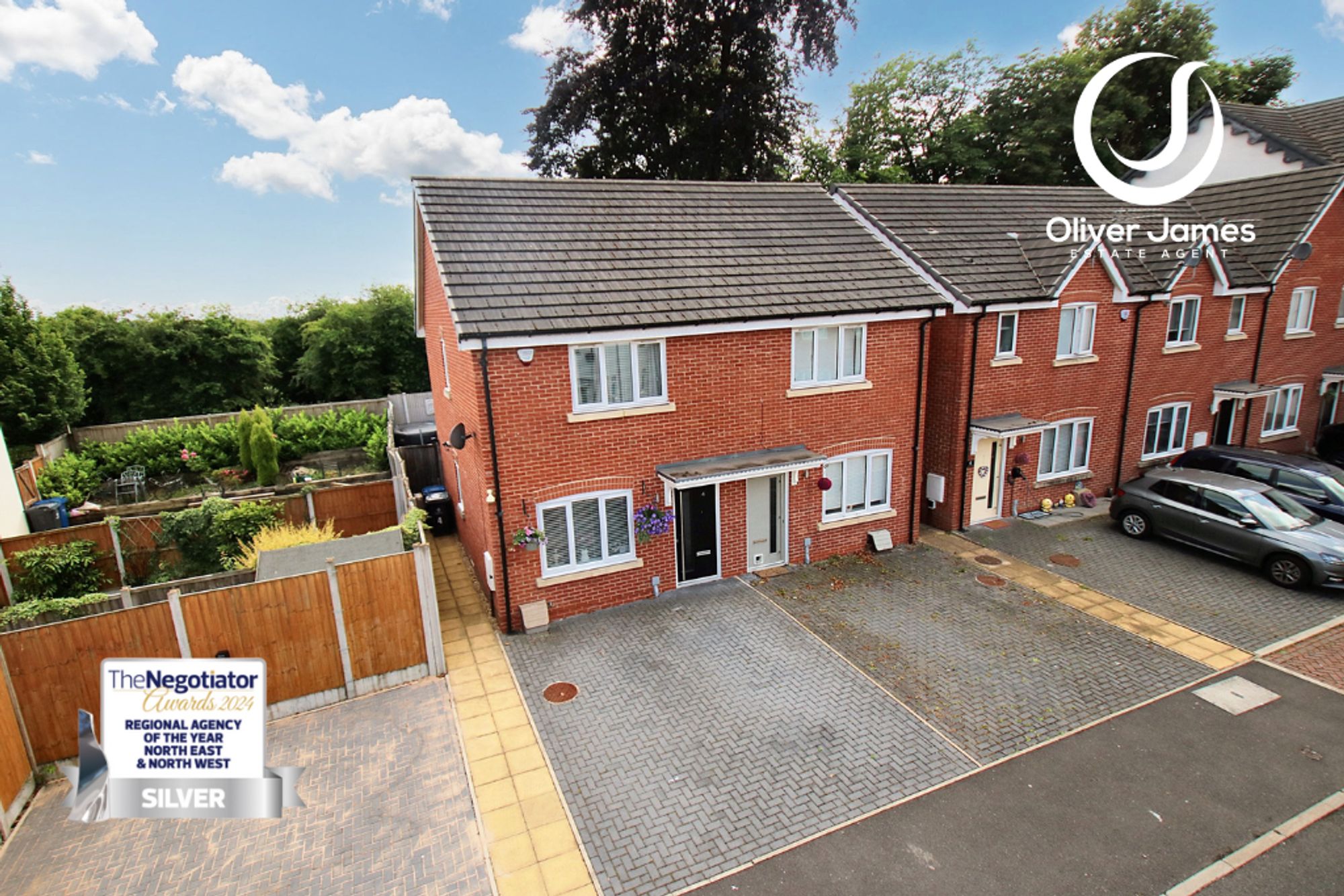 2 bed semi-detached house for sale in Glazebrook Meadows, Glazebrook, WA3 - Property Image 1