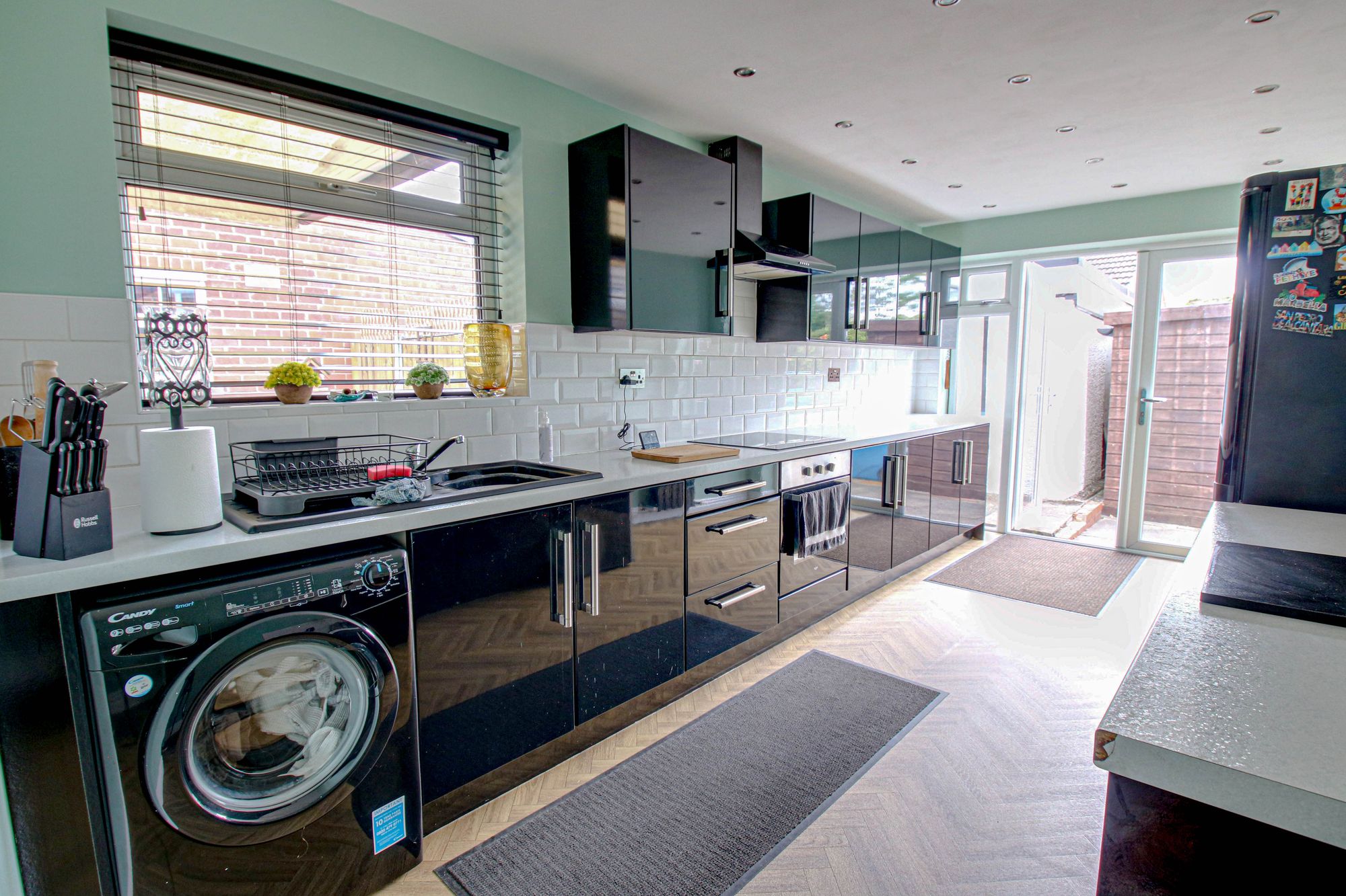 2 bed semi-detached bungalow for sale in School Lane, Irlam, M44 3