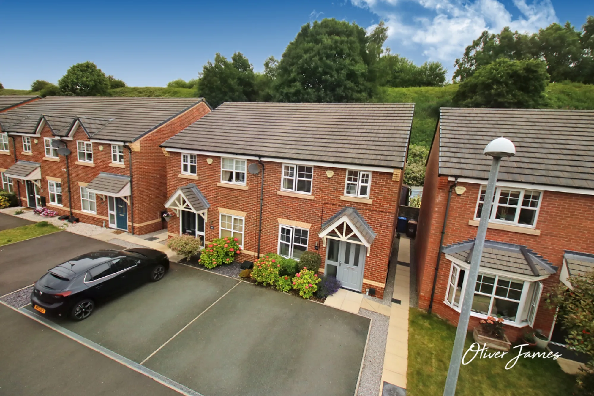 3 bed semi-detached house for sale in Roseway Avenue, Cadishead, M44  - Property Image 1