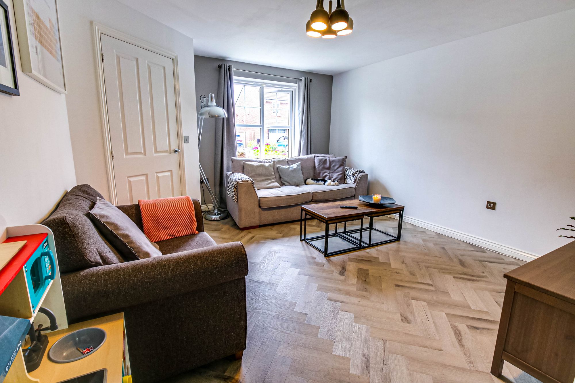 3 bed semi-detached house for sale in Roseway Avenue, Cadishead, M44  - Property Image 2