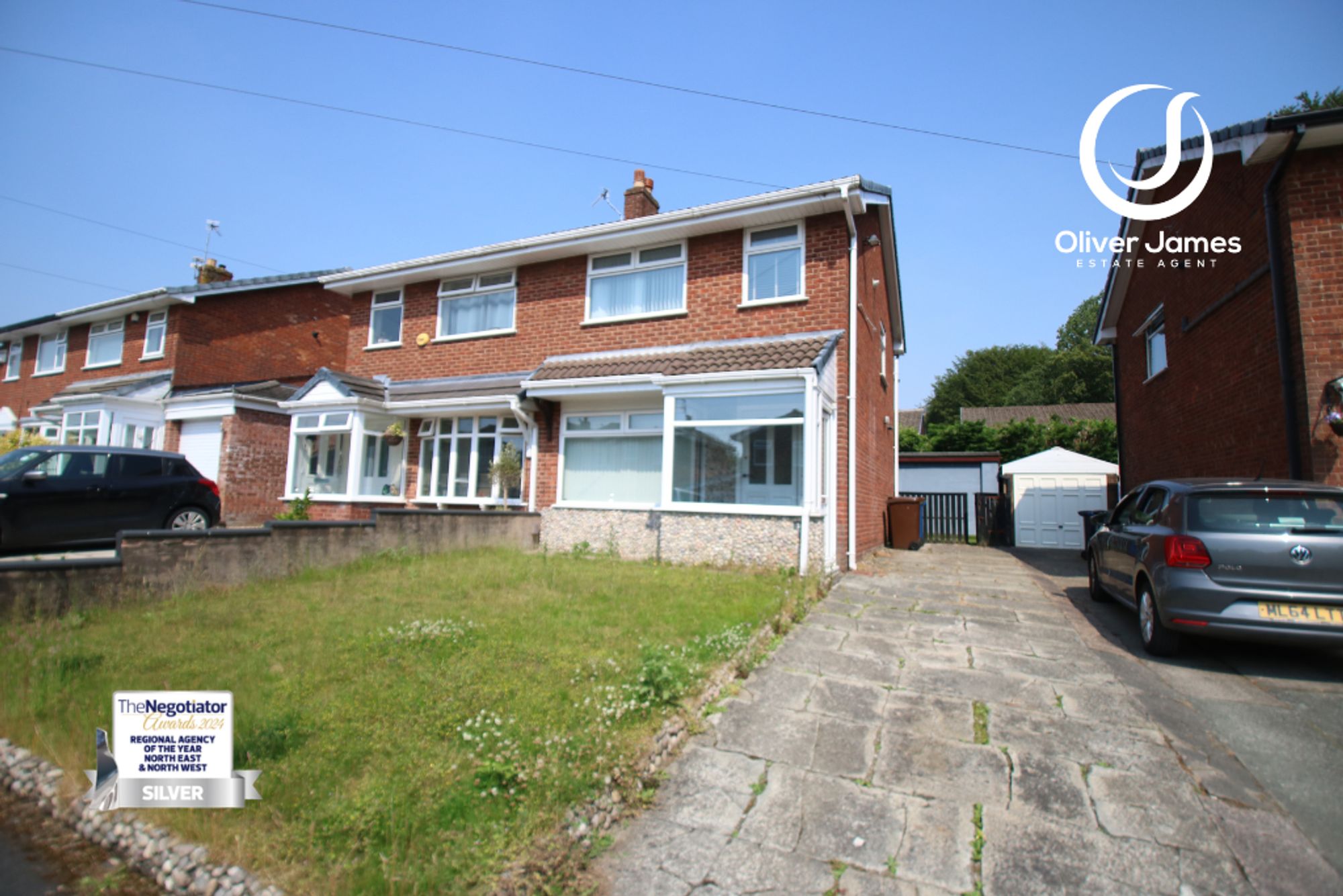 3 bed semi-detached house to rent in Balliol Way, Ashton-In-Makerfield, WN4  - Property Image 1