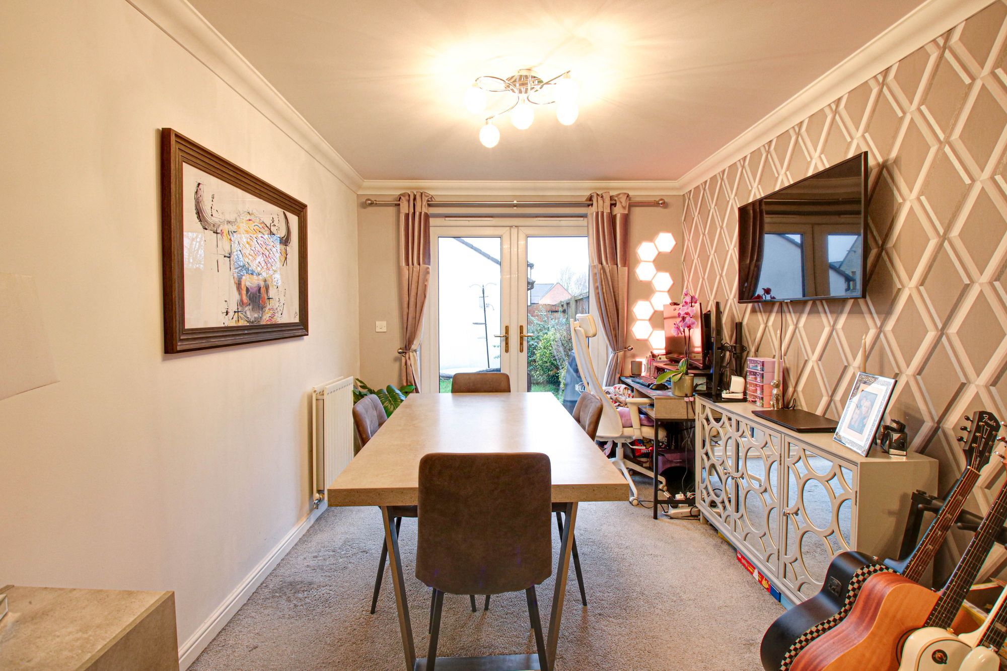 3 bed terraced house for sale in Marsh Brook Close, Rixton, WA3 2