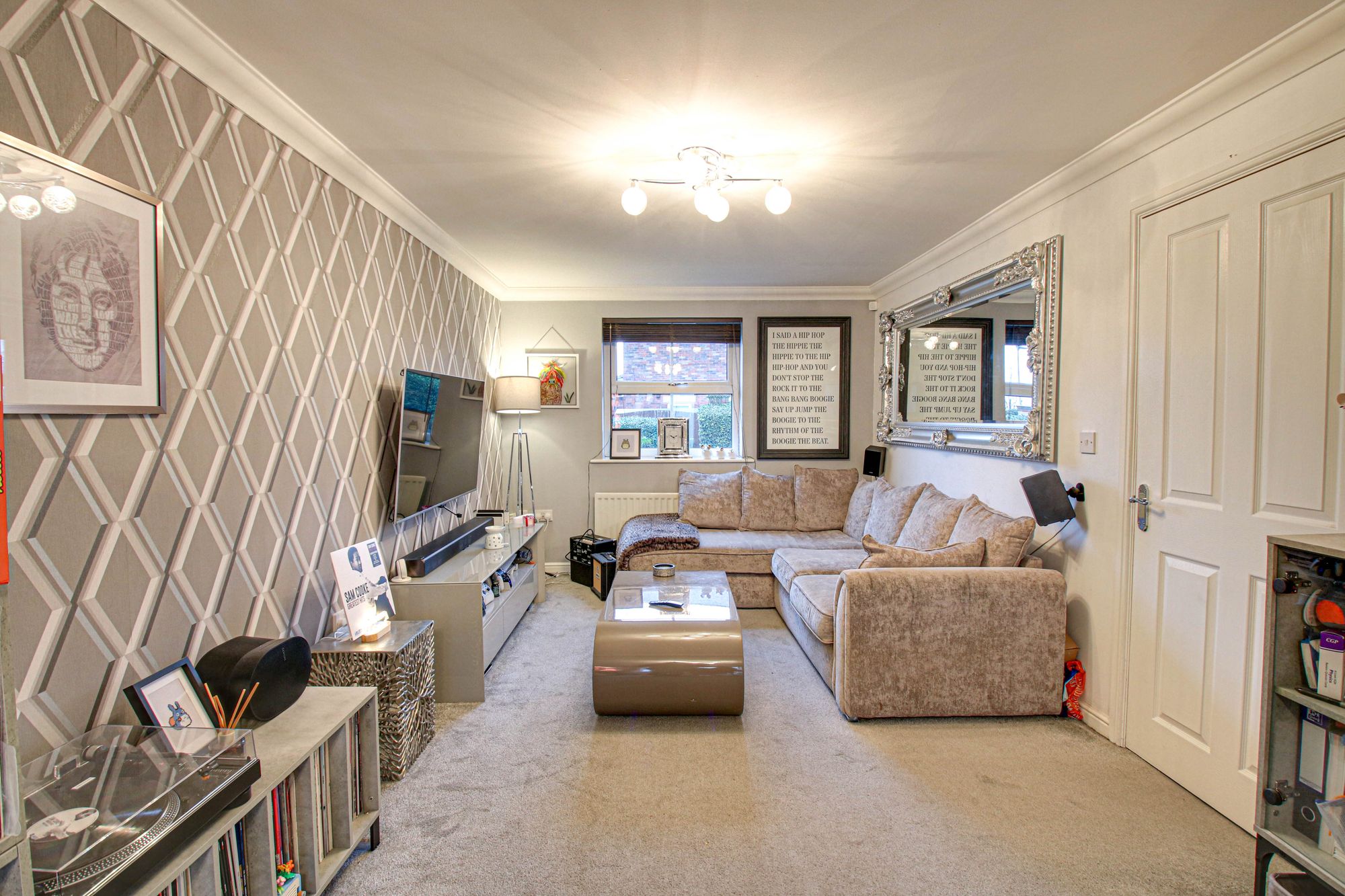 3 bed terraced house for sale in Marsh Brook Close, Rixton, WA3  - Property Image 2