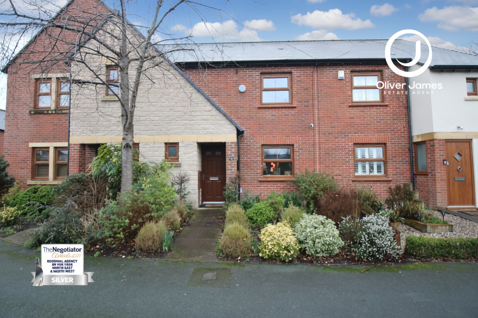 3 bed terraced house for sale in Marsh Brook Close, Rixton, WA3