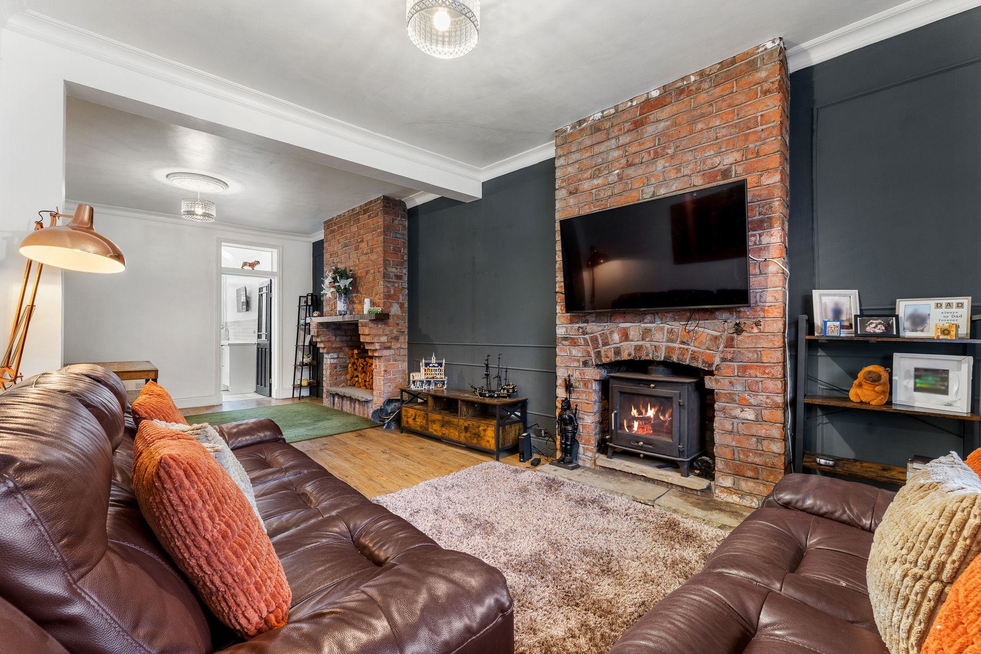 3 bed end of terrace house for sale in Moss Lane, Cadishead, M44 2