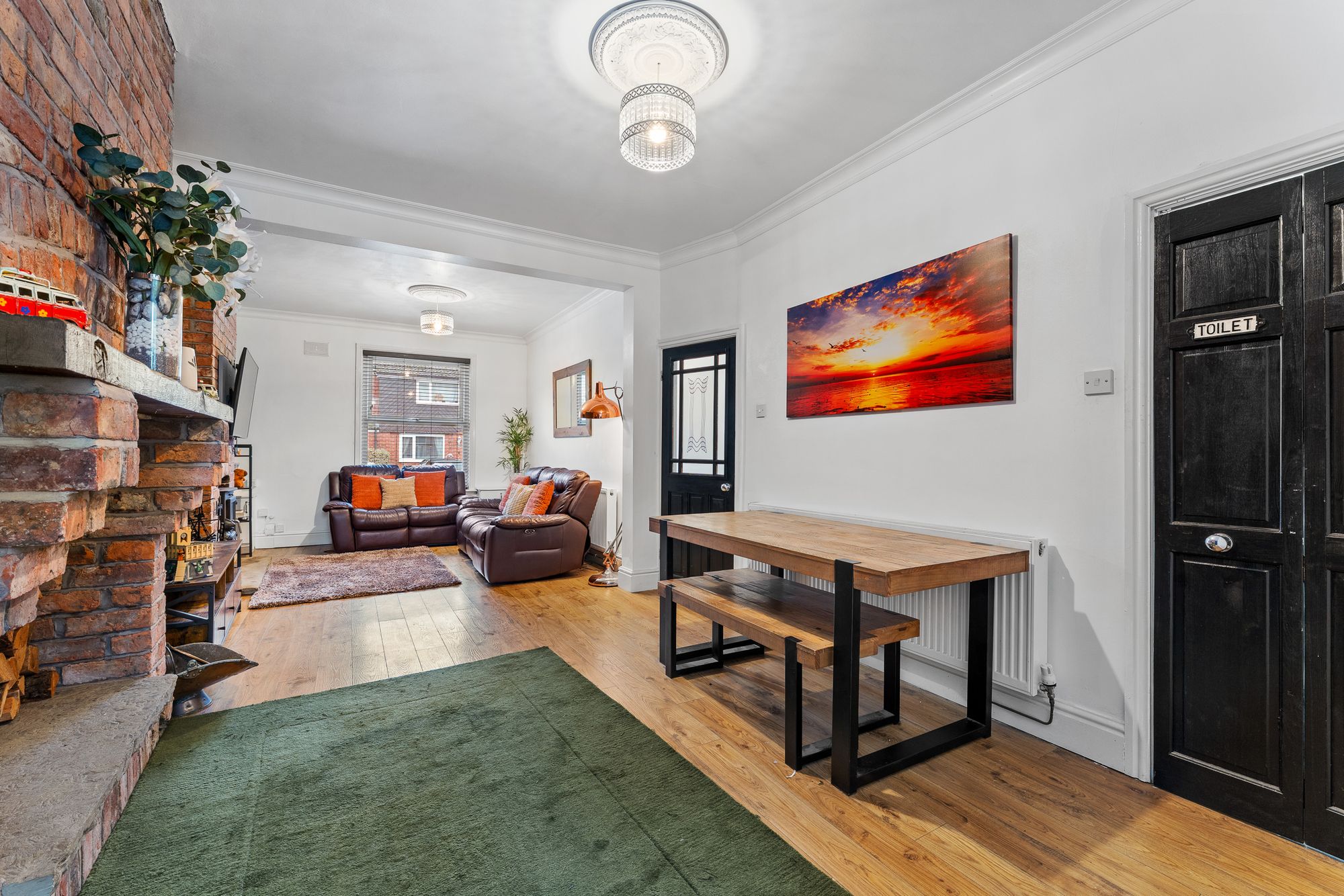 3 bed end of terrace house for sale in Moss Lane, Cadishead, M44 6