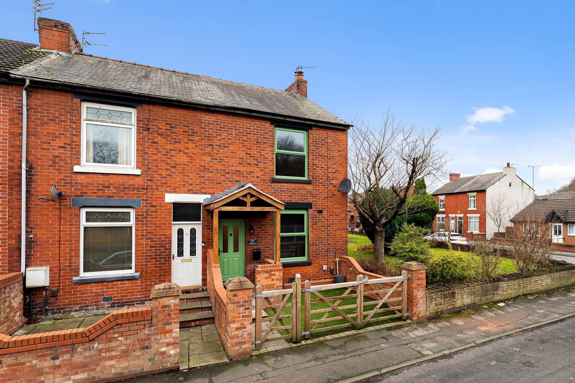 3 bed end of terrace house for sale in Moss Lane, Cadishead, M44  - Property Image 31