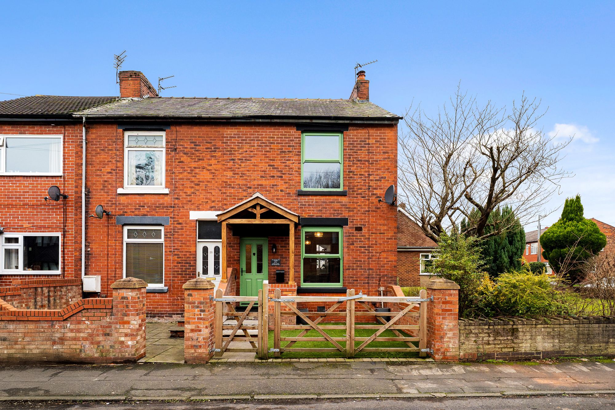 3 bed end of terrace house for sale in Moss Lane, Cadishead, M44  - Property Image 32