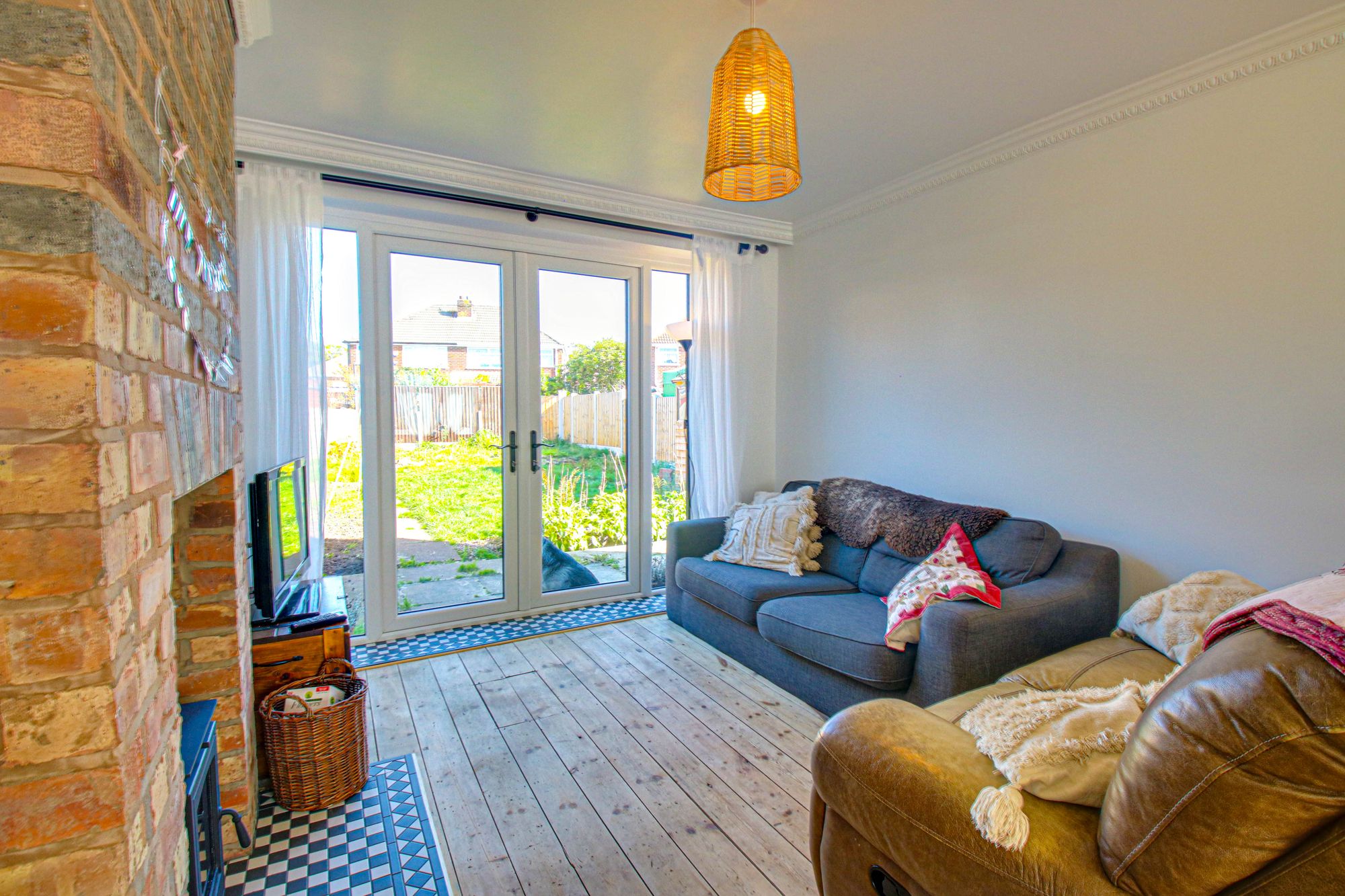 3 bed semi-detached house for sale in Hargate Drive, Irlam, M44 3