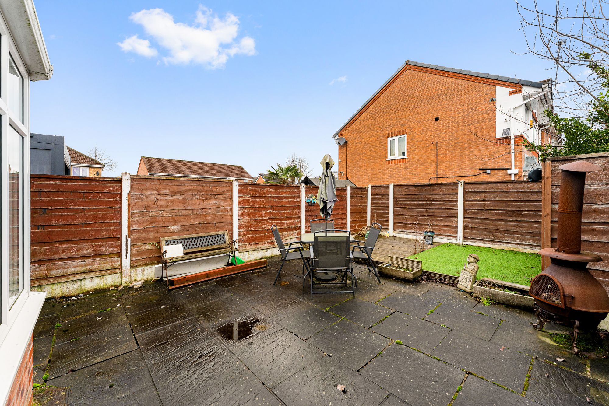 3 bed end of terrace house for sale in Oleo Terrace, Irlam, M44  - Property Image 22