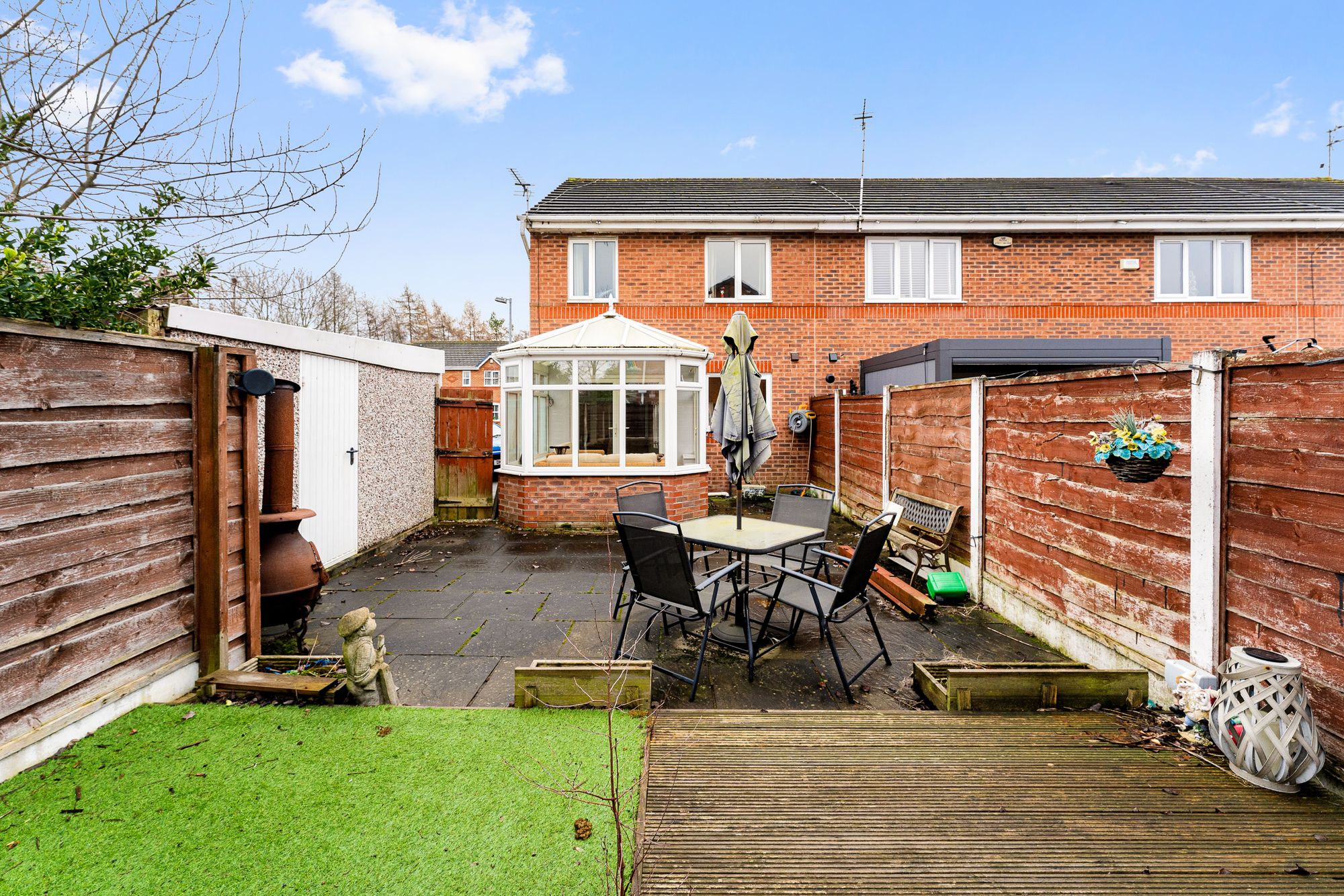 3 bed end of terrace house for sale in Oleo Terrace, Irlam, M44  - Property Image 23