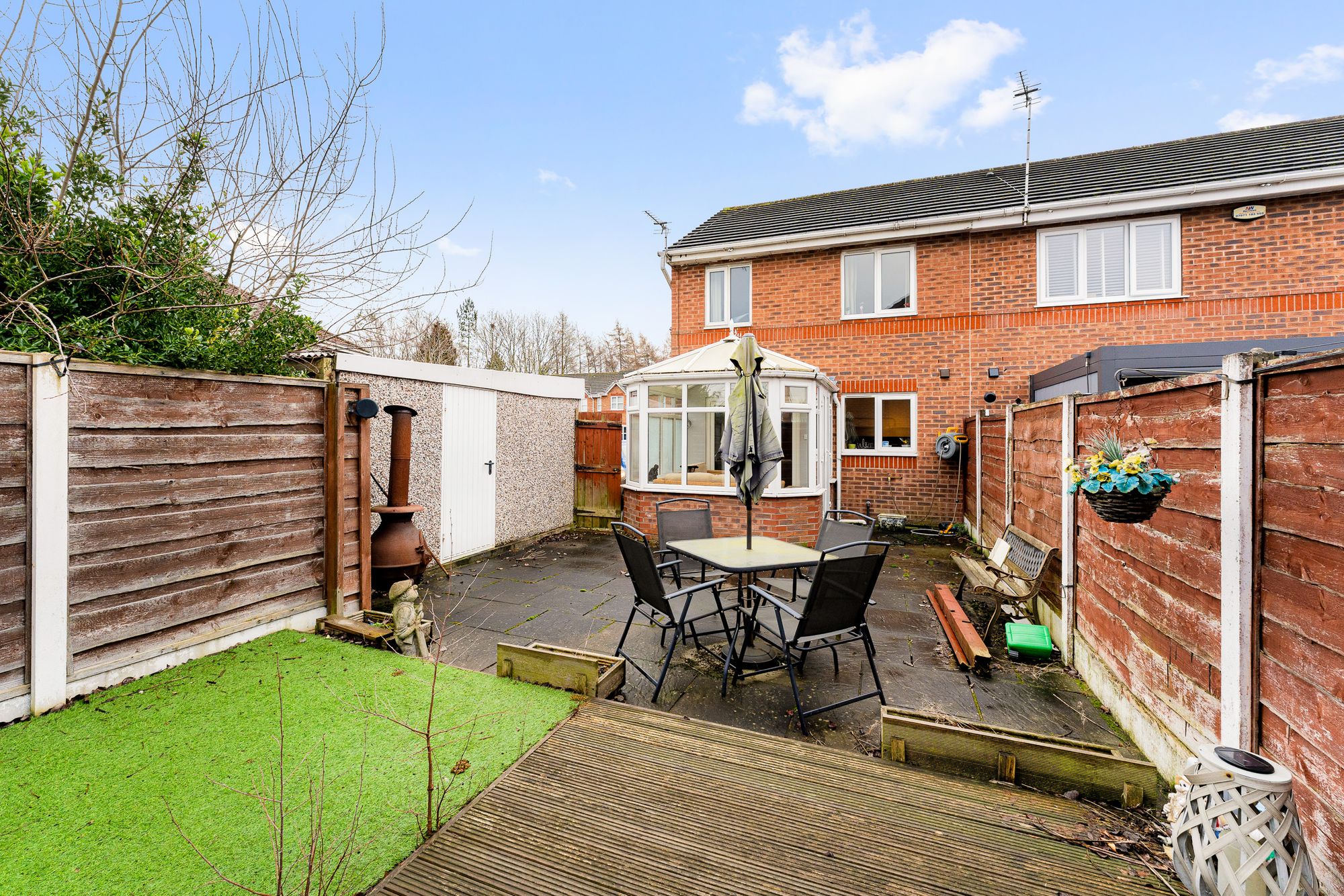 3 bed end of terrace house for sale in Oleo Terrace, Irlam, M44 20
