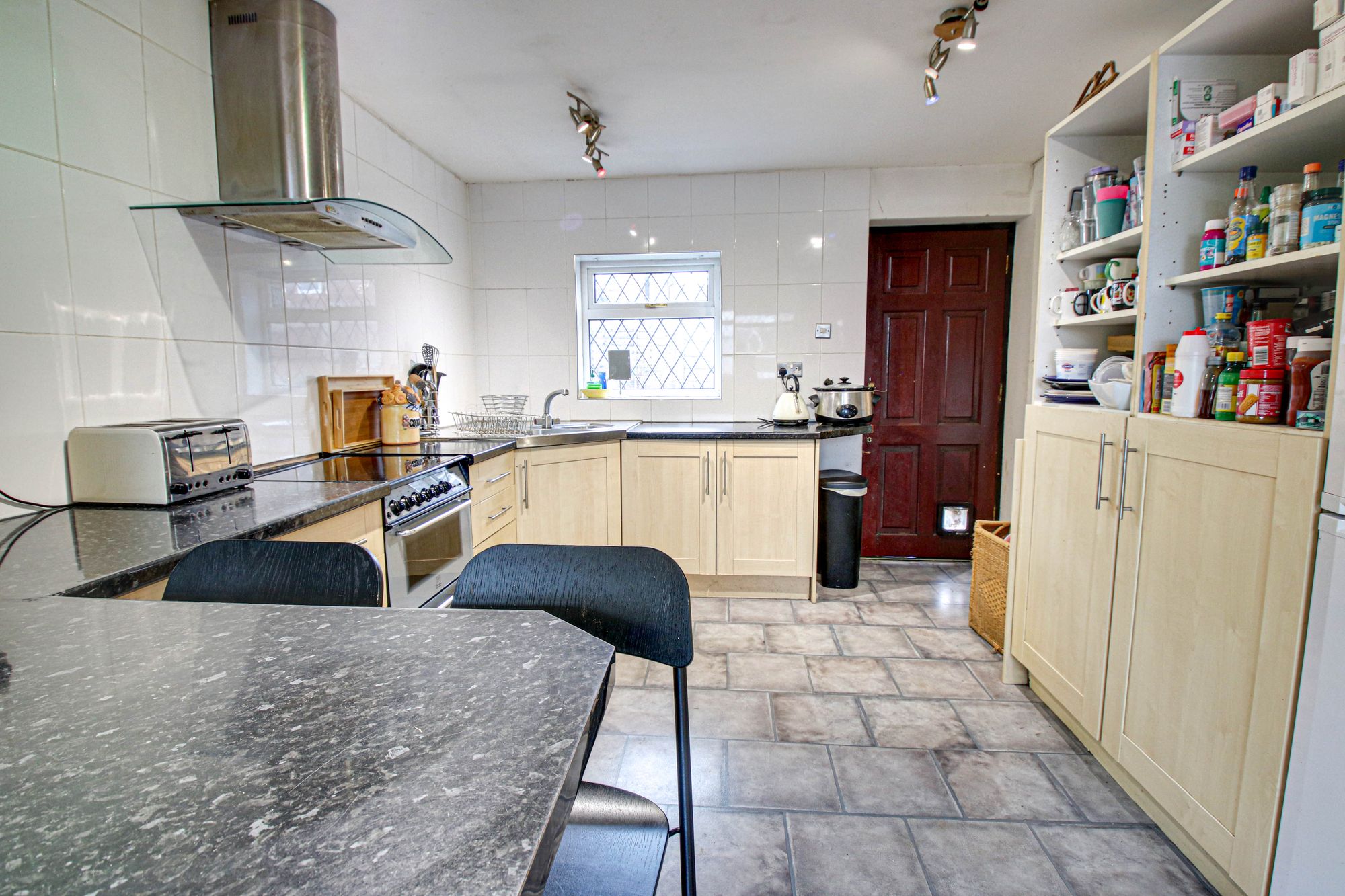 3 bed end of terrace house for sale in Langton Green, Woolston, WA1 4
