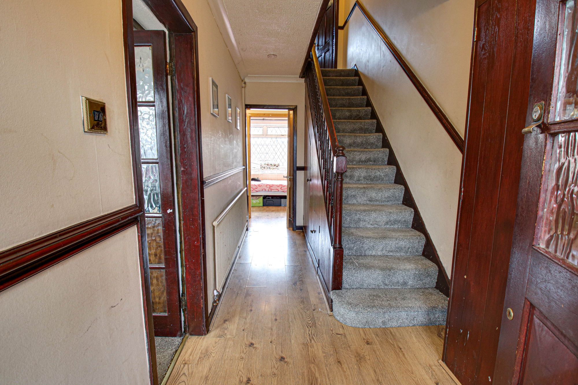 3 bed end of terrace house for sale in Langton Green, Woolston, WA1 8