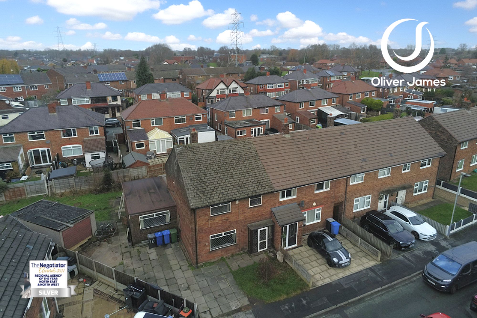 3 bed end of terrace house for sale in Langton Green, Woolston, WA1