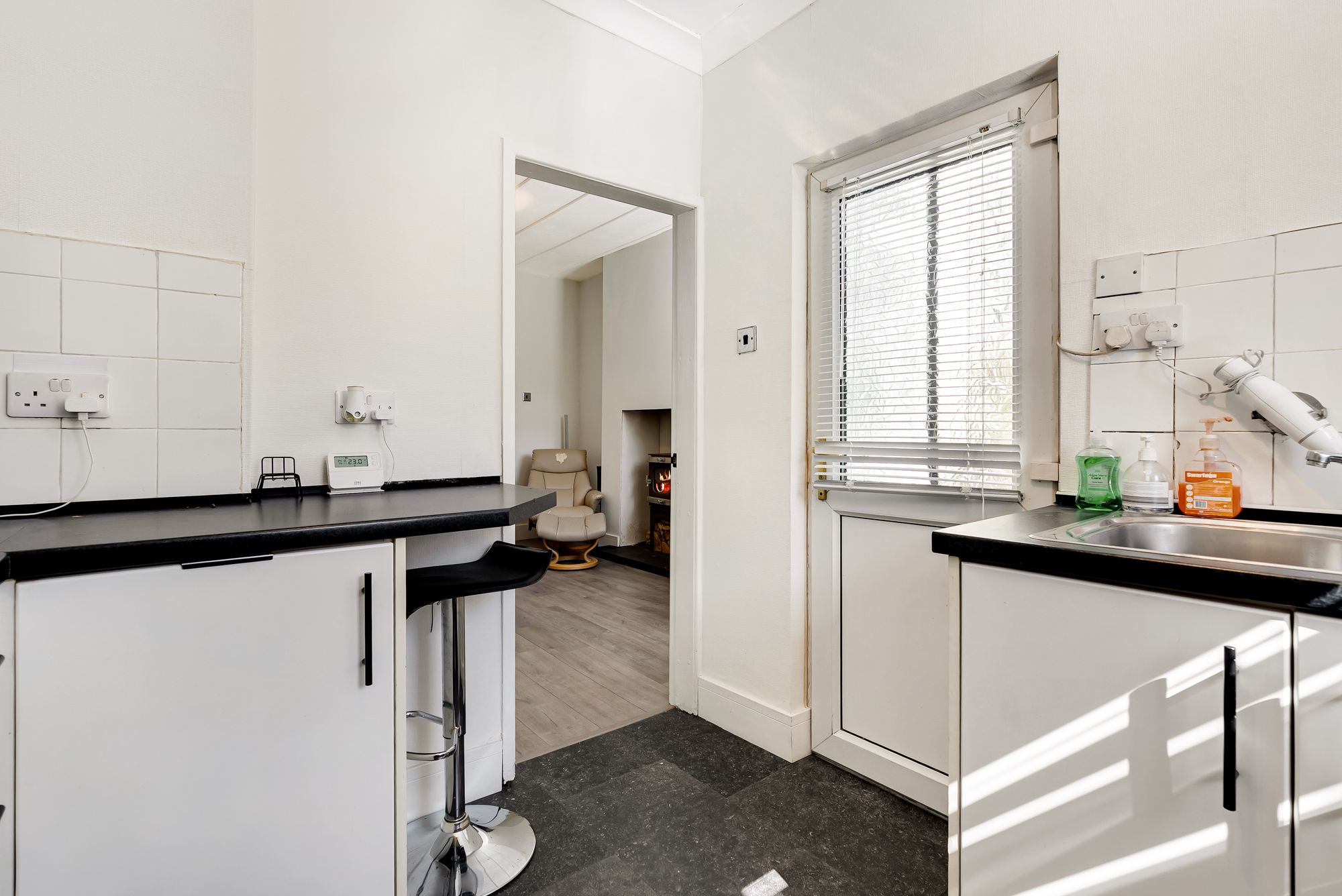 2 bed end of terrace house for sale in Liverpool Road, Cadishead, M44 7