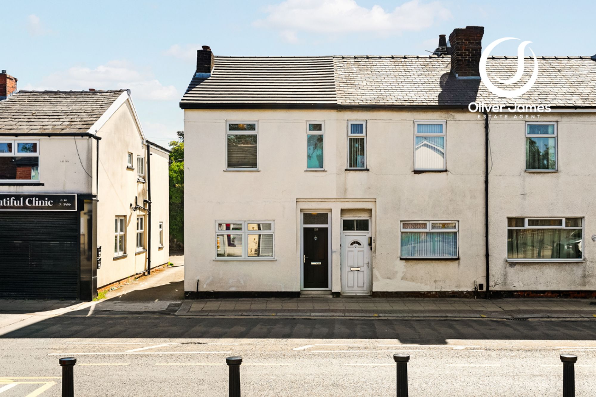 2 bed end of terrace house for sale in Liverpool Road, Cadishead, M44