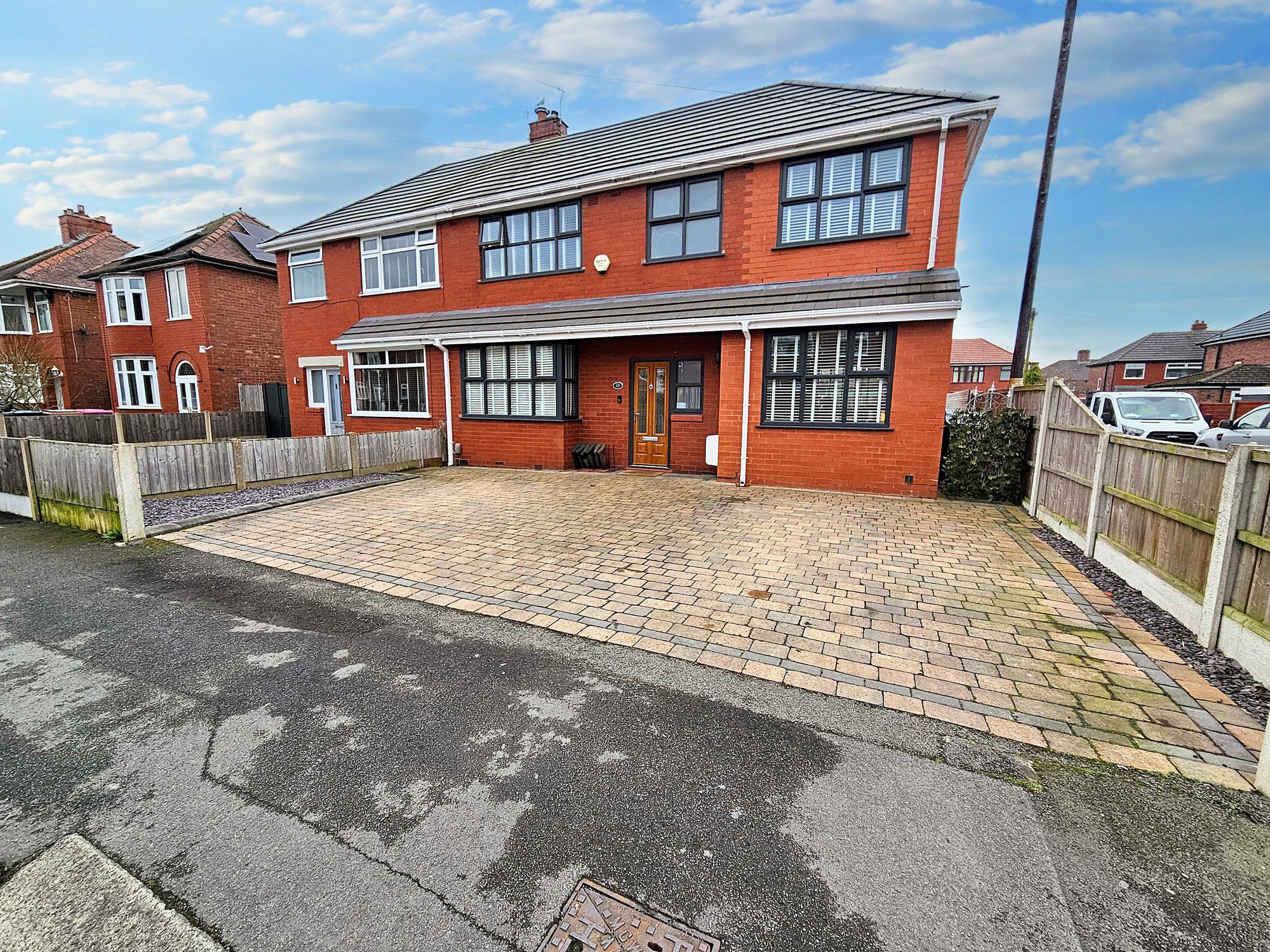 4 bed semi-detached house for sale in Rose Avenue, Irlam, M44 26