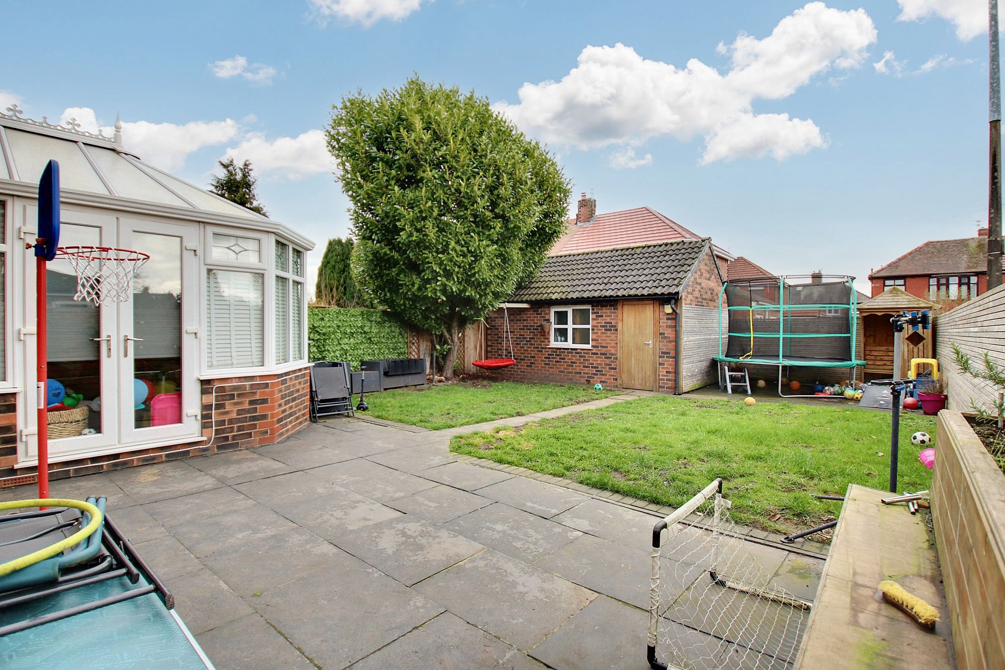 4 bed semi-detached house for sale in Rose Avenue, Irlam, M44  - Property Image 24