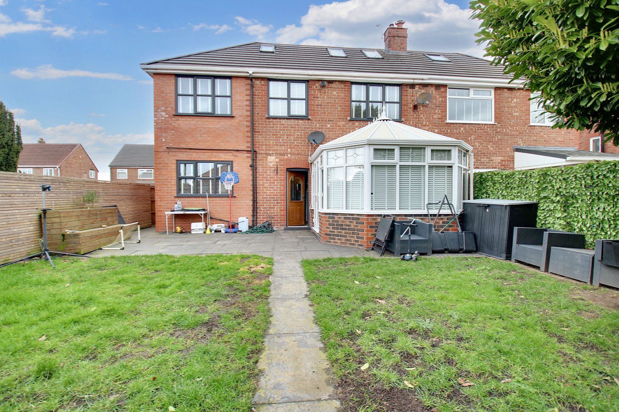 4 bed semi-detached house for sale in Rose Avenue, Irlam, M44 22