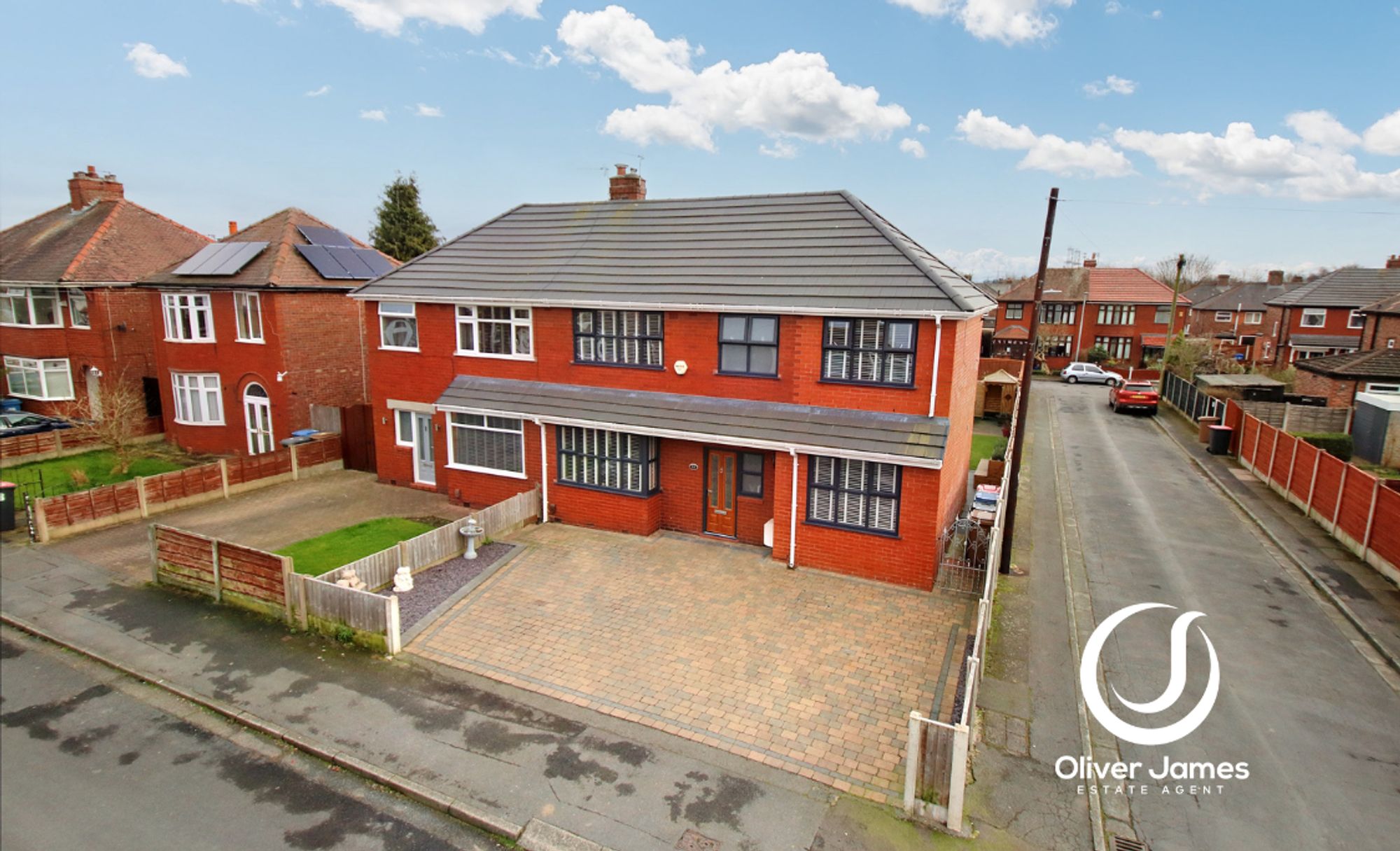 4 bed semi-detached house for sale in Rose Avenue, Irlam, M44 - Property Image 1