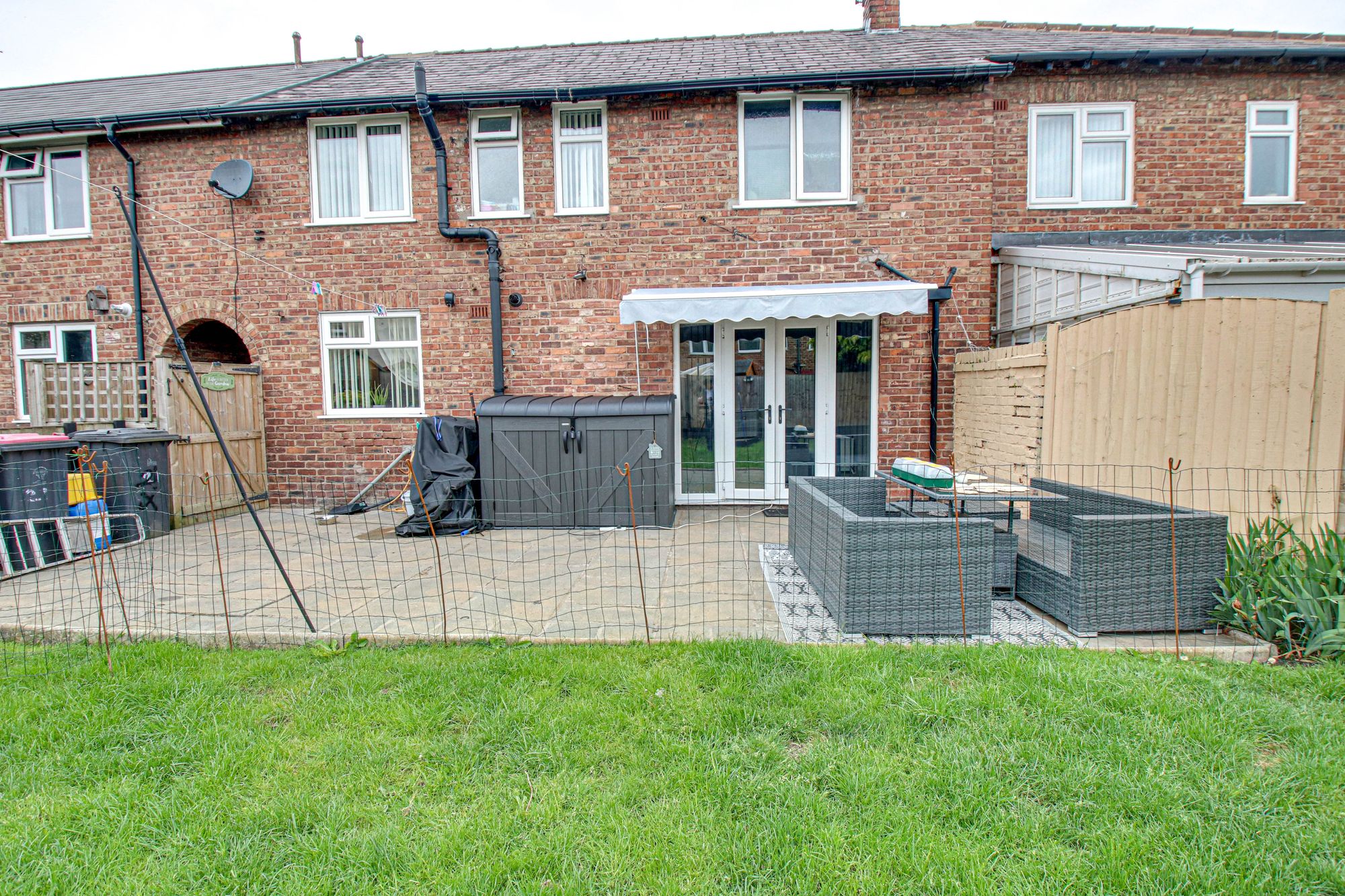 3 bed terraced house for sale in Hamilton Avenue, Cadishead, M44 21