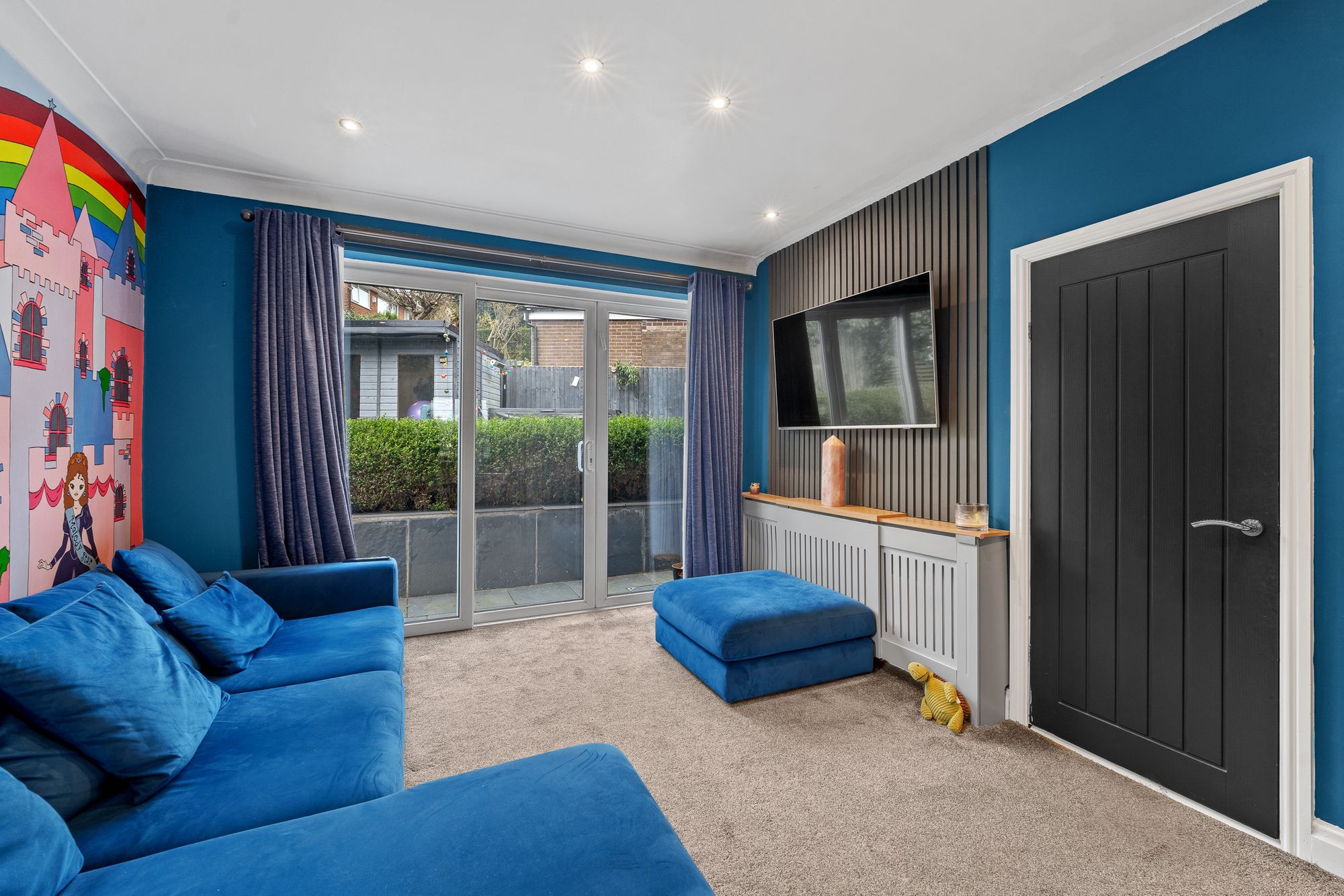 4 bed detached house for sale in Park Lane, Whitefield, M45 4