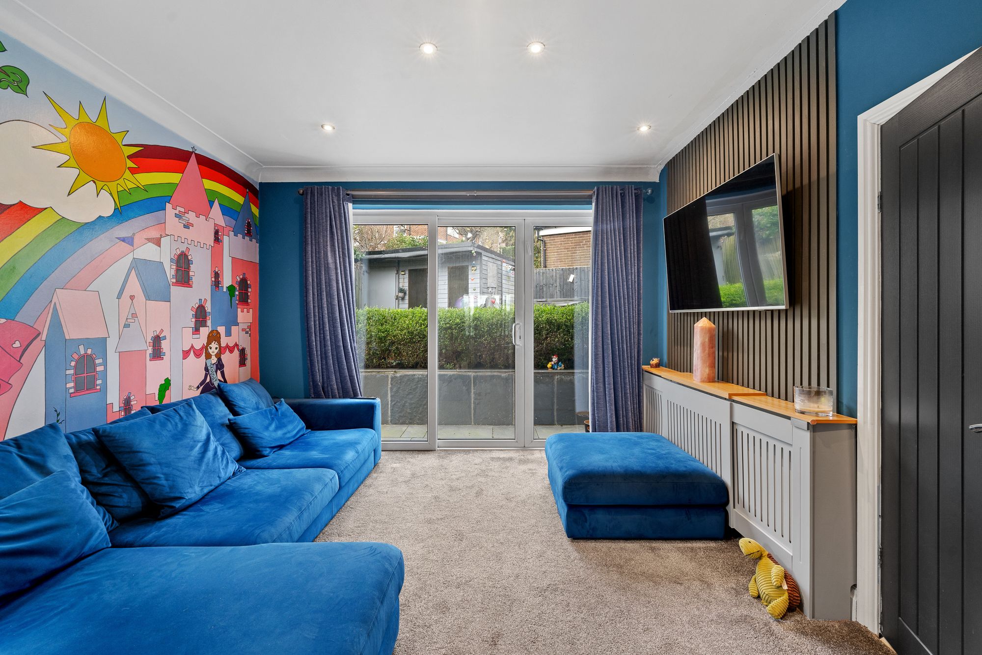 4 bed detached house for sale in Park Lane, Whitefield, M45 5