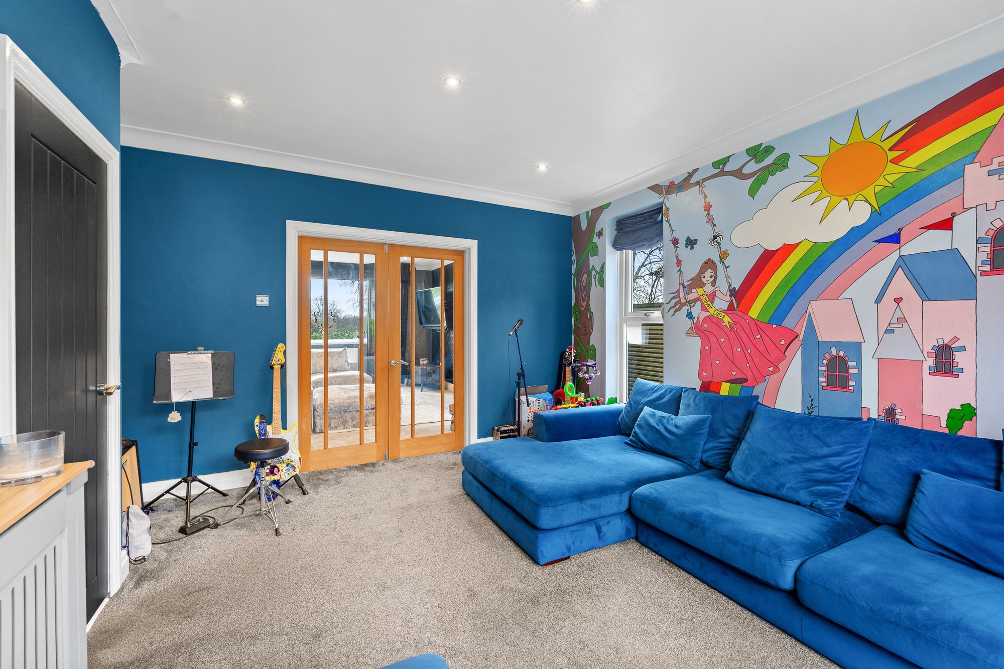 4 bed detached house for sale in Park Lane, Whitefield, M45 6