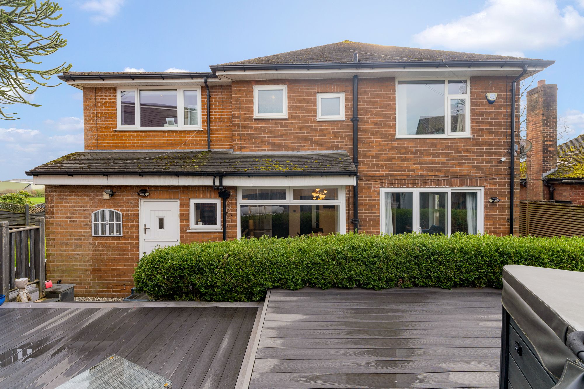 4 bed detached house for sale in Park Lane, Whitefield, M45 52