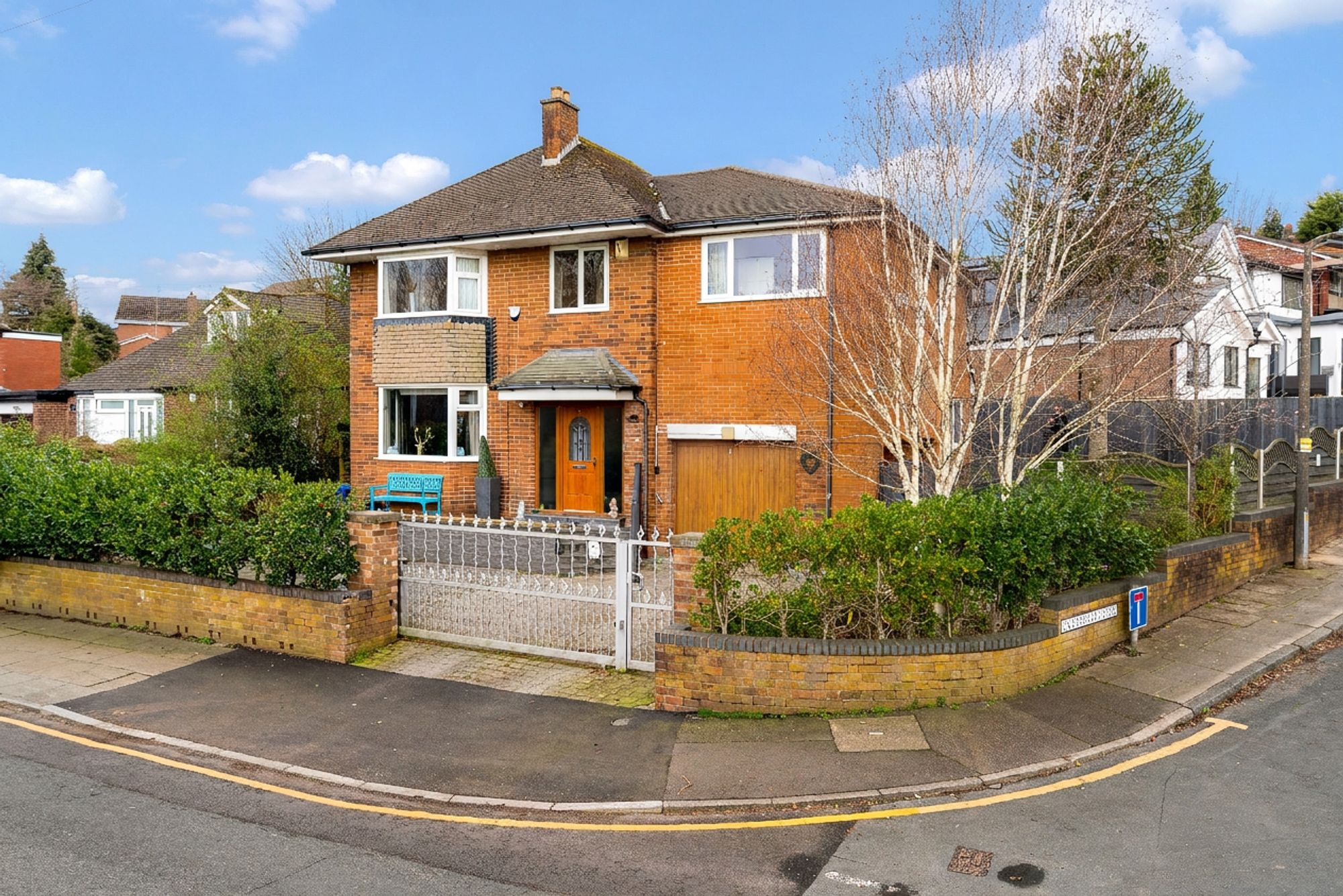 4 bed detached house for sale in Park Lane, Whitefield, M45 60