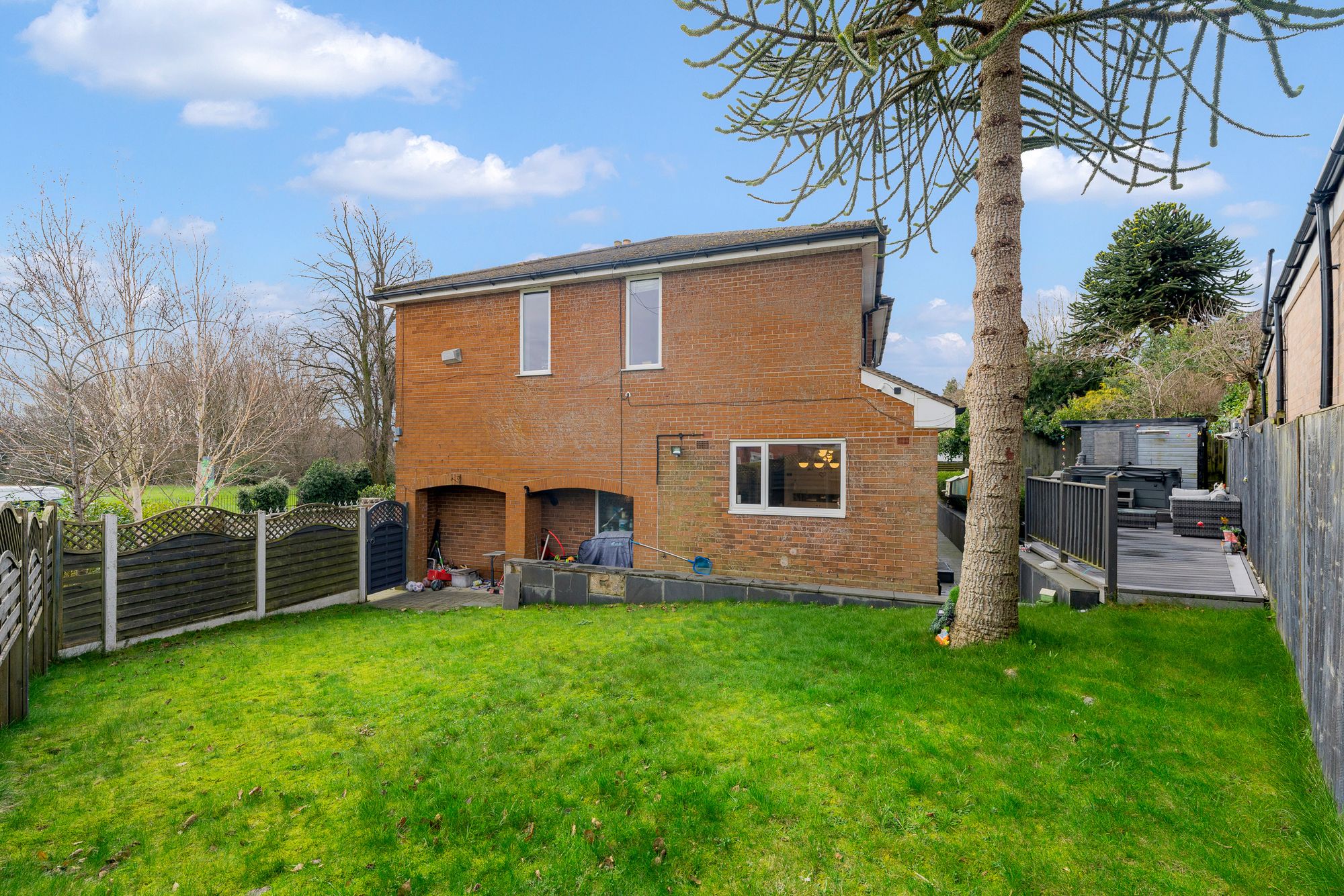 4 bed detached house for sale in Park Lane, Whitefield, M45 49