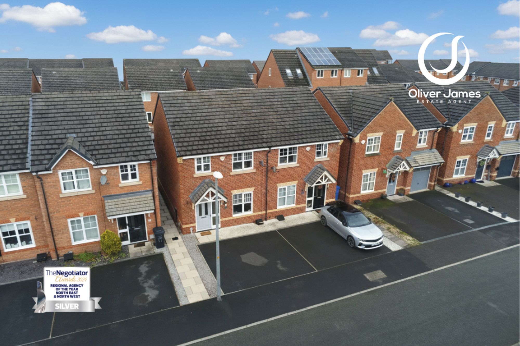 3 bed semi-detached house for sale in Daneshill Lane, Cadishead, M44