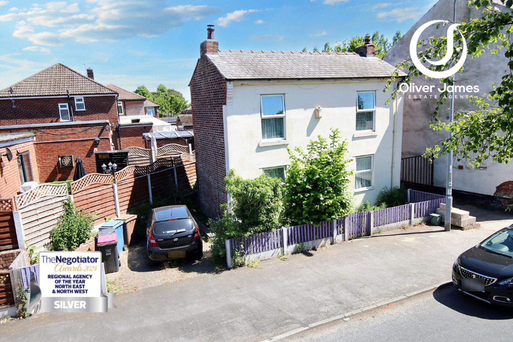 2 bed detached house for sale in Silver Street, Irlam, M44  - Property Image 1