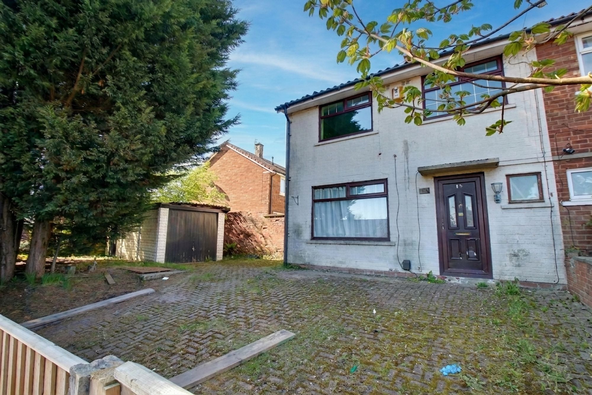 3 bed end of terrace house for sale in Wellstock Lane, Little Hulton, M38 0