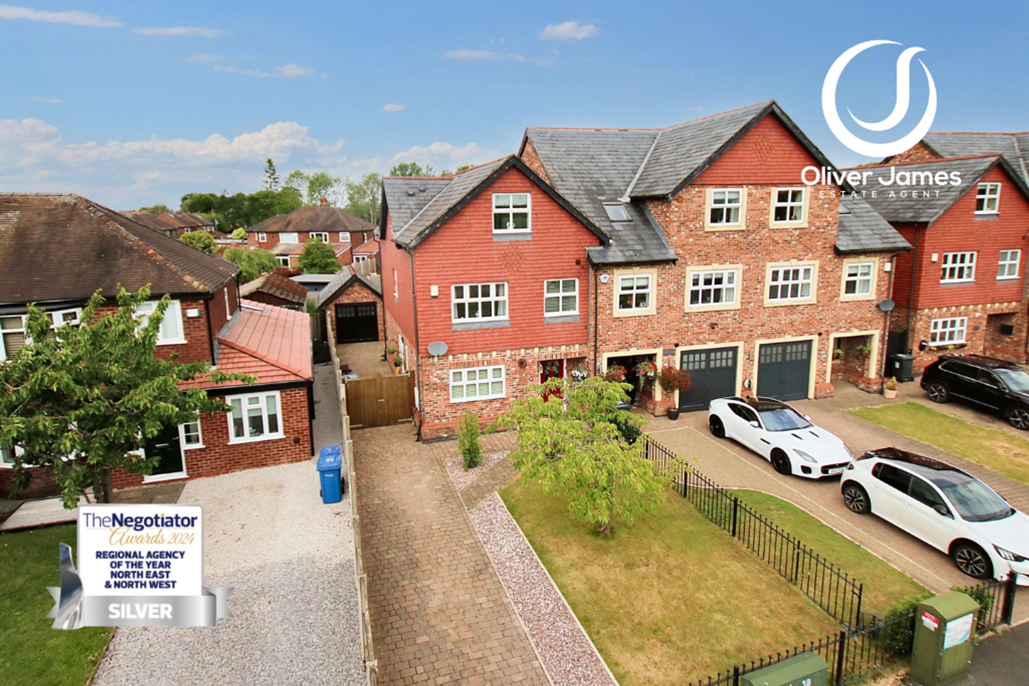 5 bed semi-detached house for sale in Manchester Road, Rixton, WA3 - Property Image 1